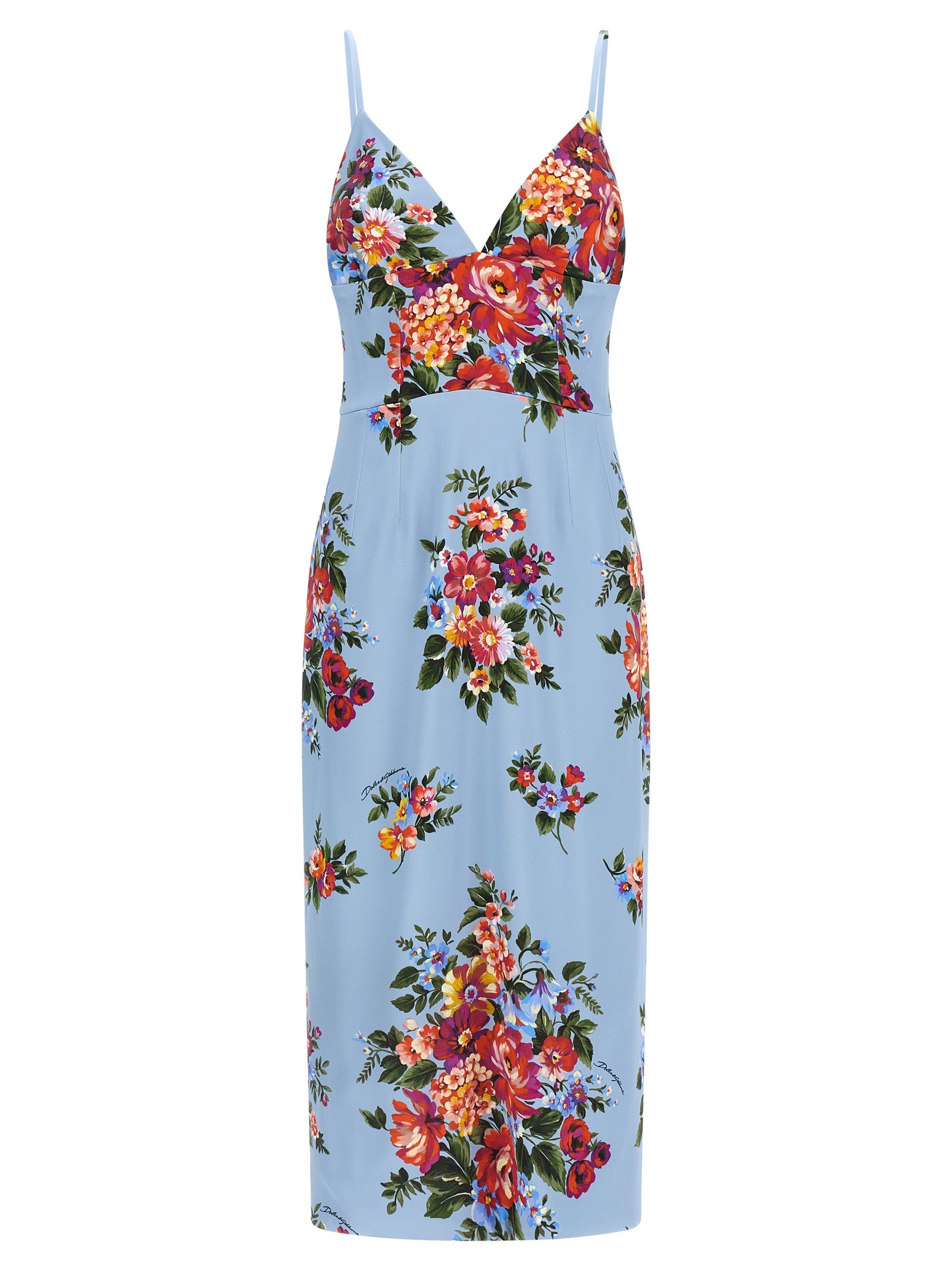 Dolce & Gabbana Women's Mazzo Di Fiori Print Dress