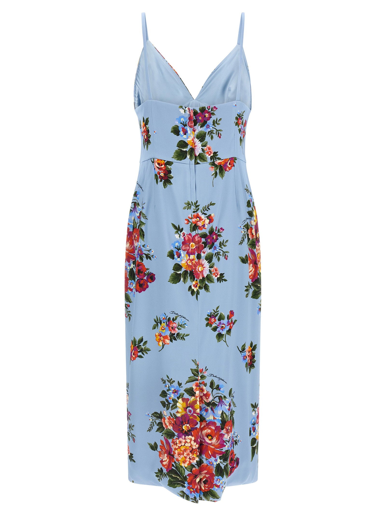 Dolce & Gabbana Women's Mazzo Di Fiori Print Dress