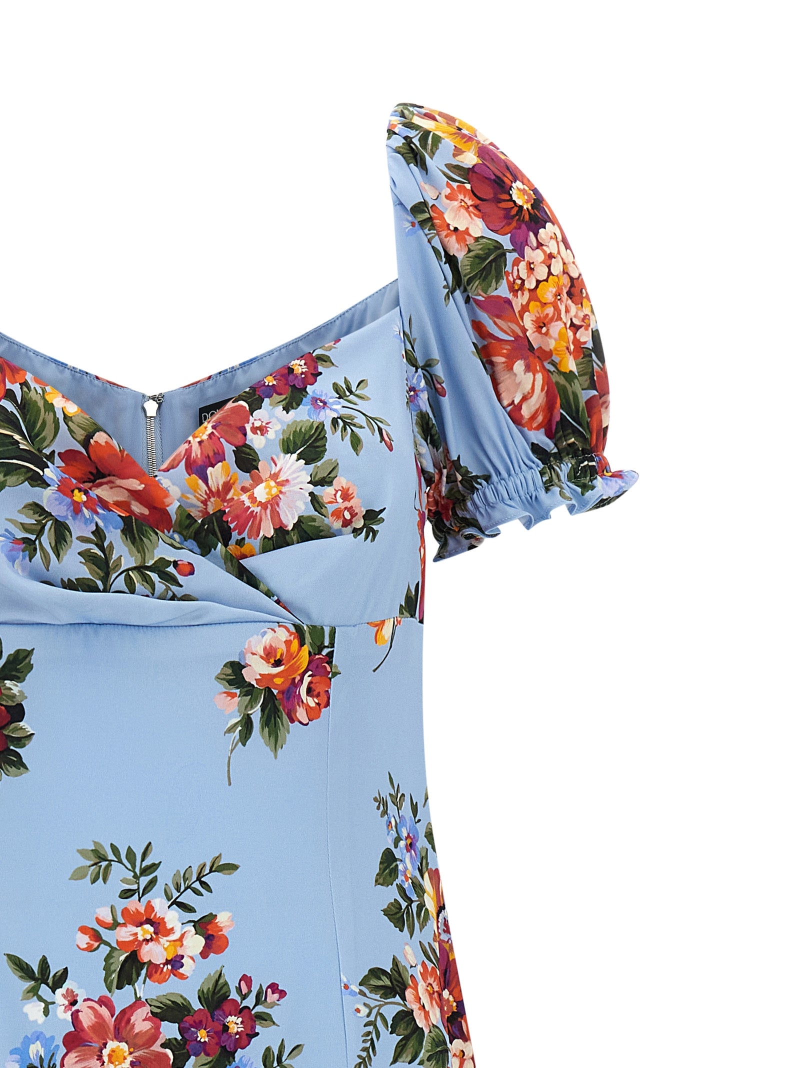Dolce & Gabbana Women's Mazzo Di Fiori Print Dress