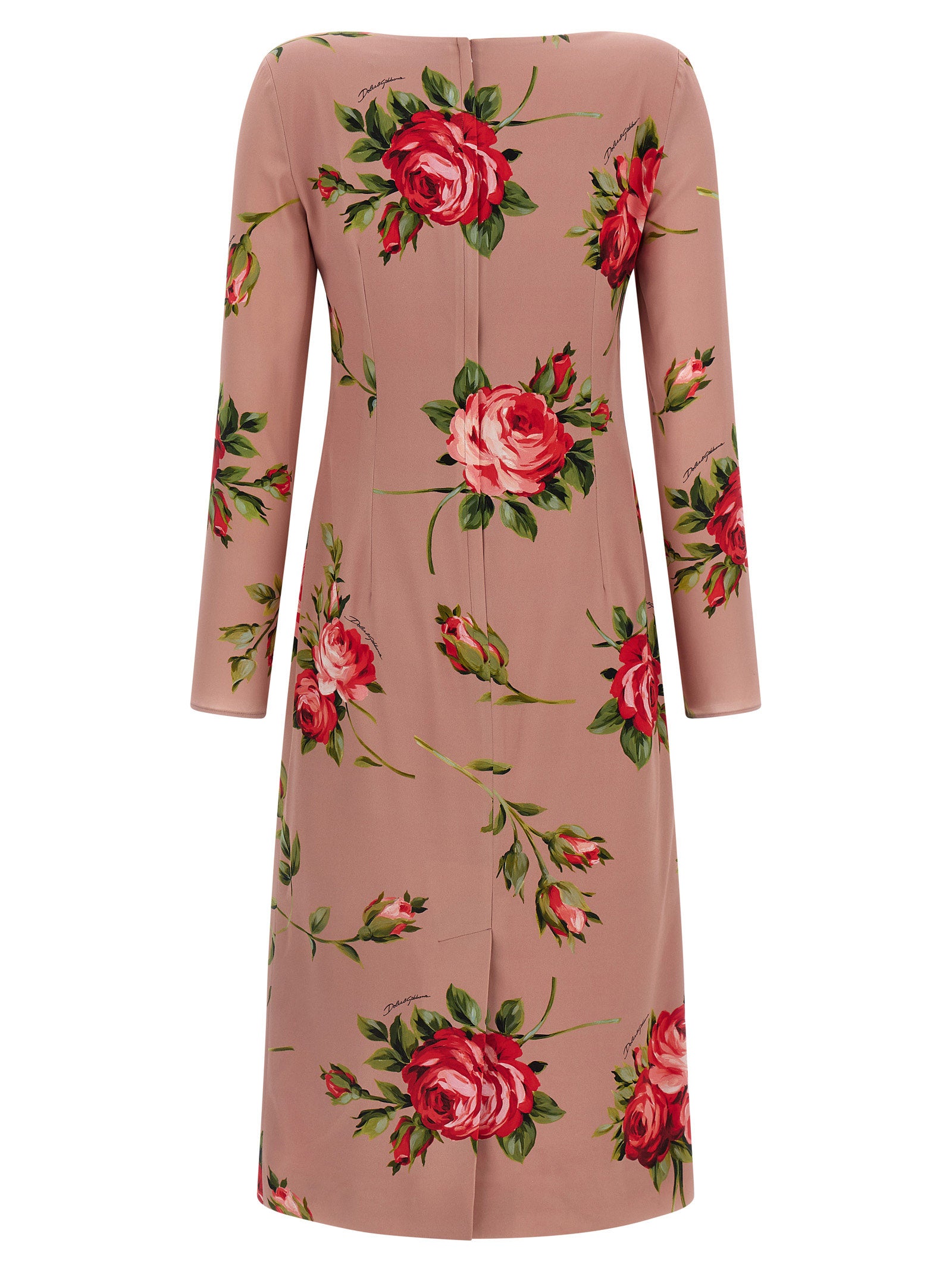 Dolce & Gabbana Women's Bouquet Rose Dress