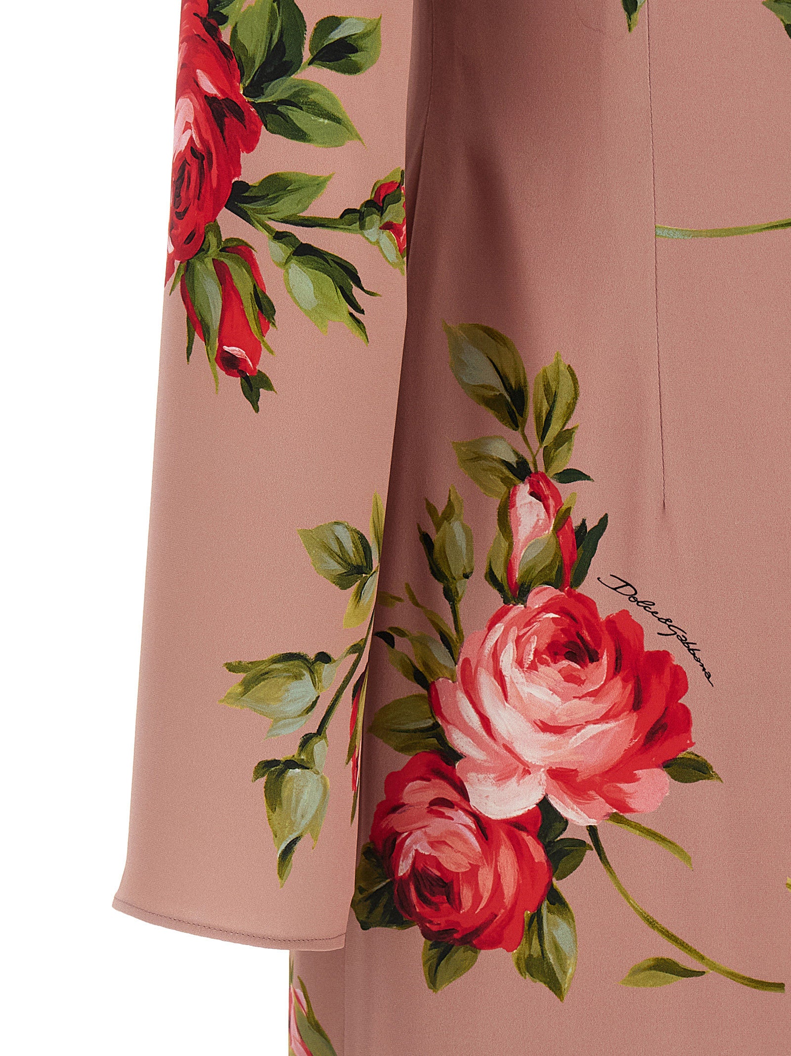 Dolce & Gabbana Women's Bouquet Rose Dress