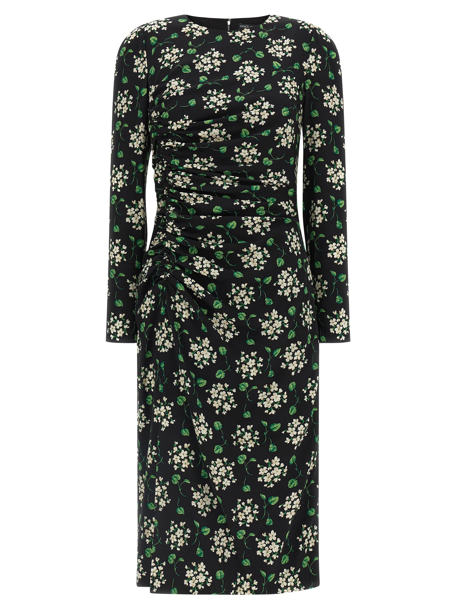 Dolce & Gabbana Women's Flower Print Dress