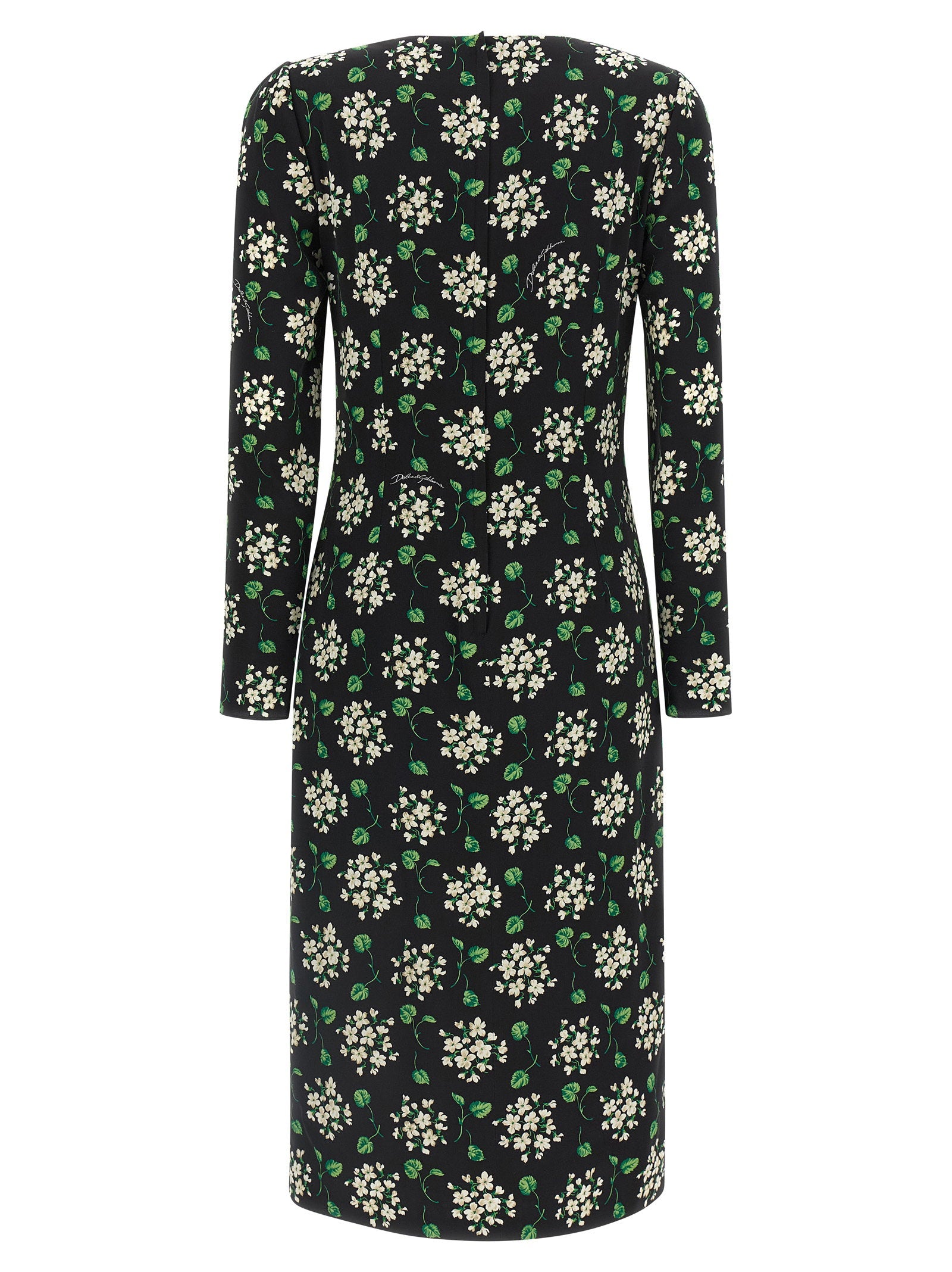 Dolce & Gabbana Women's Flower Print Dress