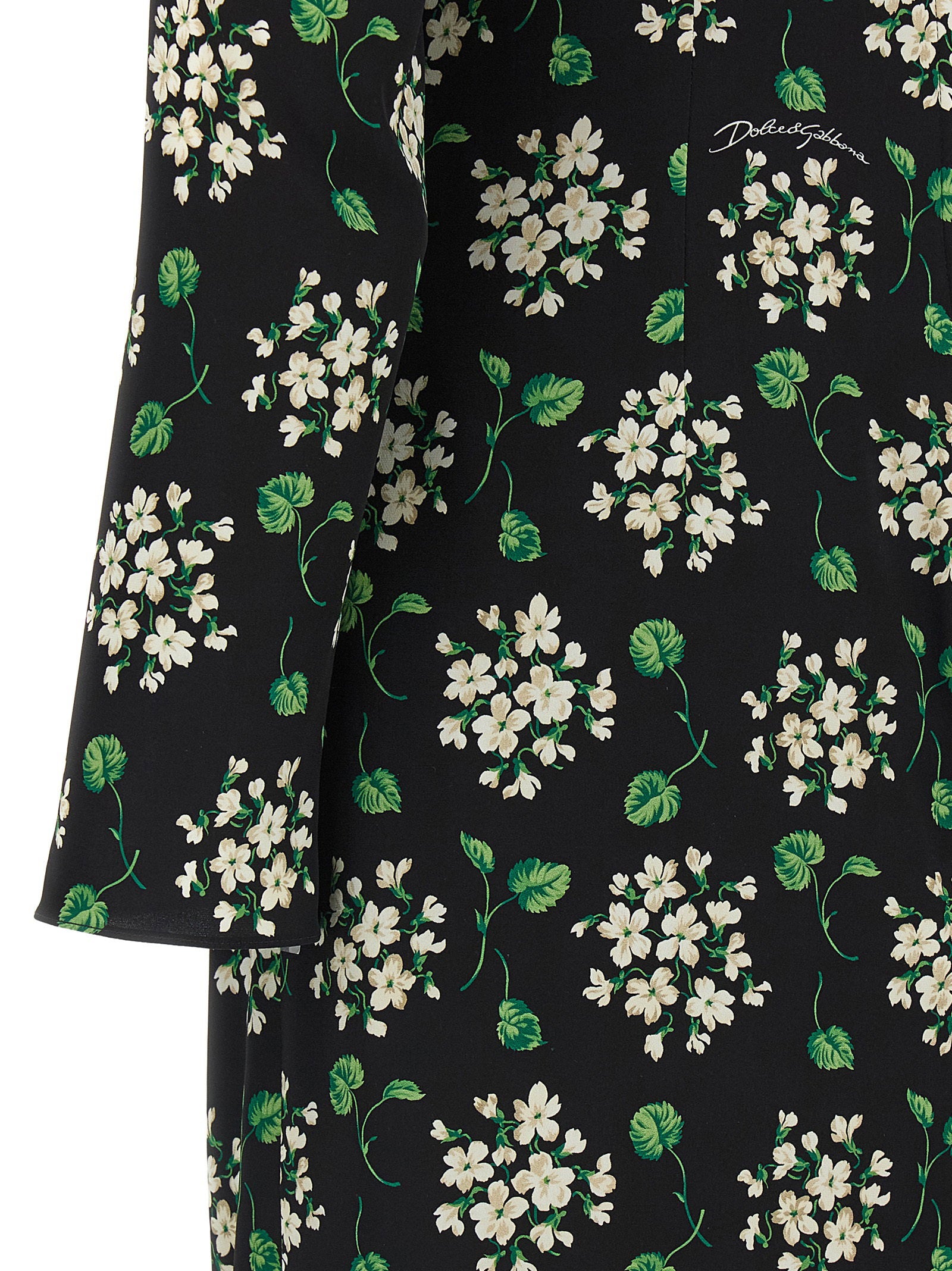 Dolce & Gabbana Women's Flower Print Dress