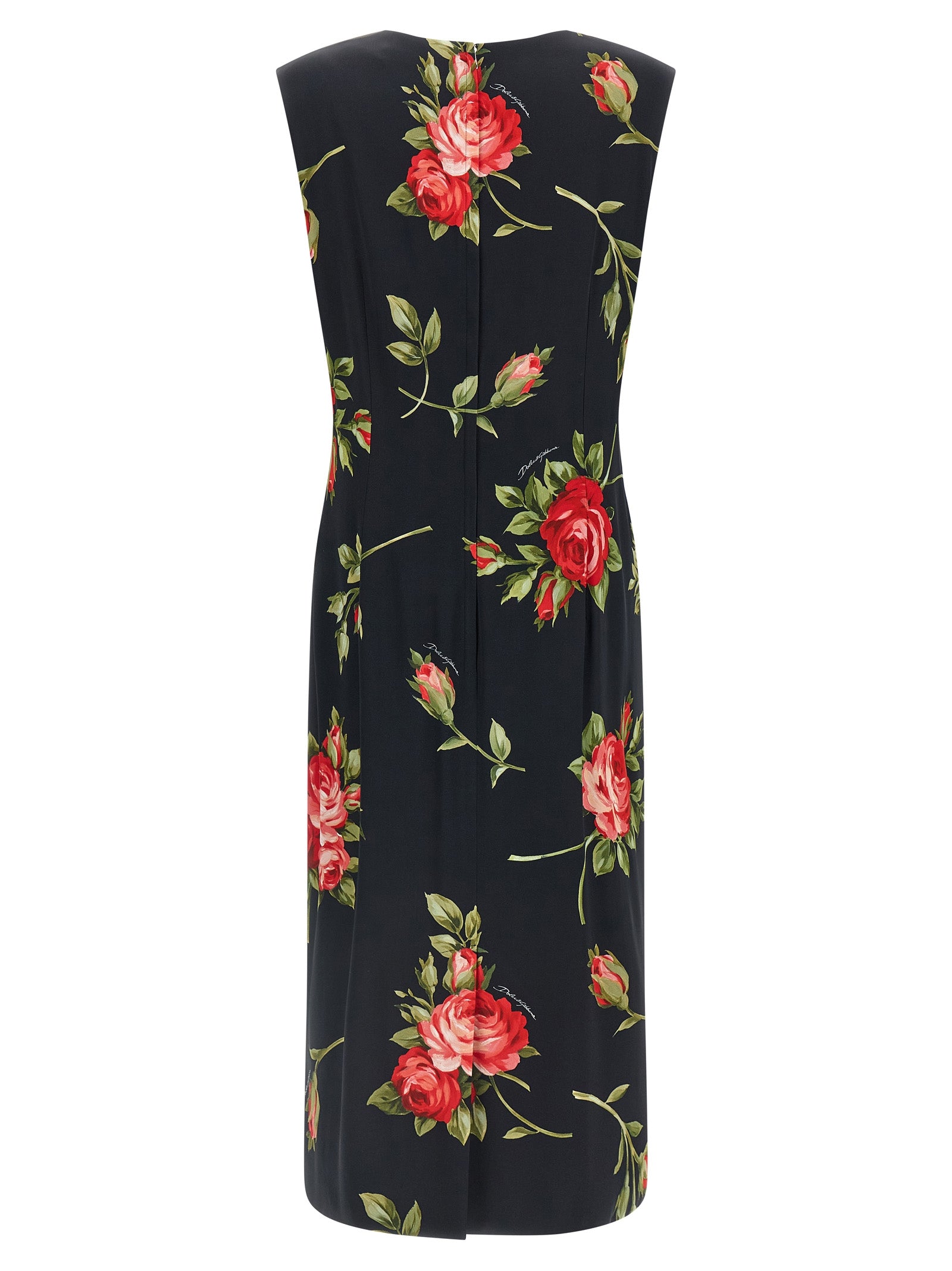 Dolce & Gabbana Women's Bouquet Rose Dress