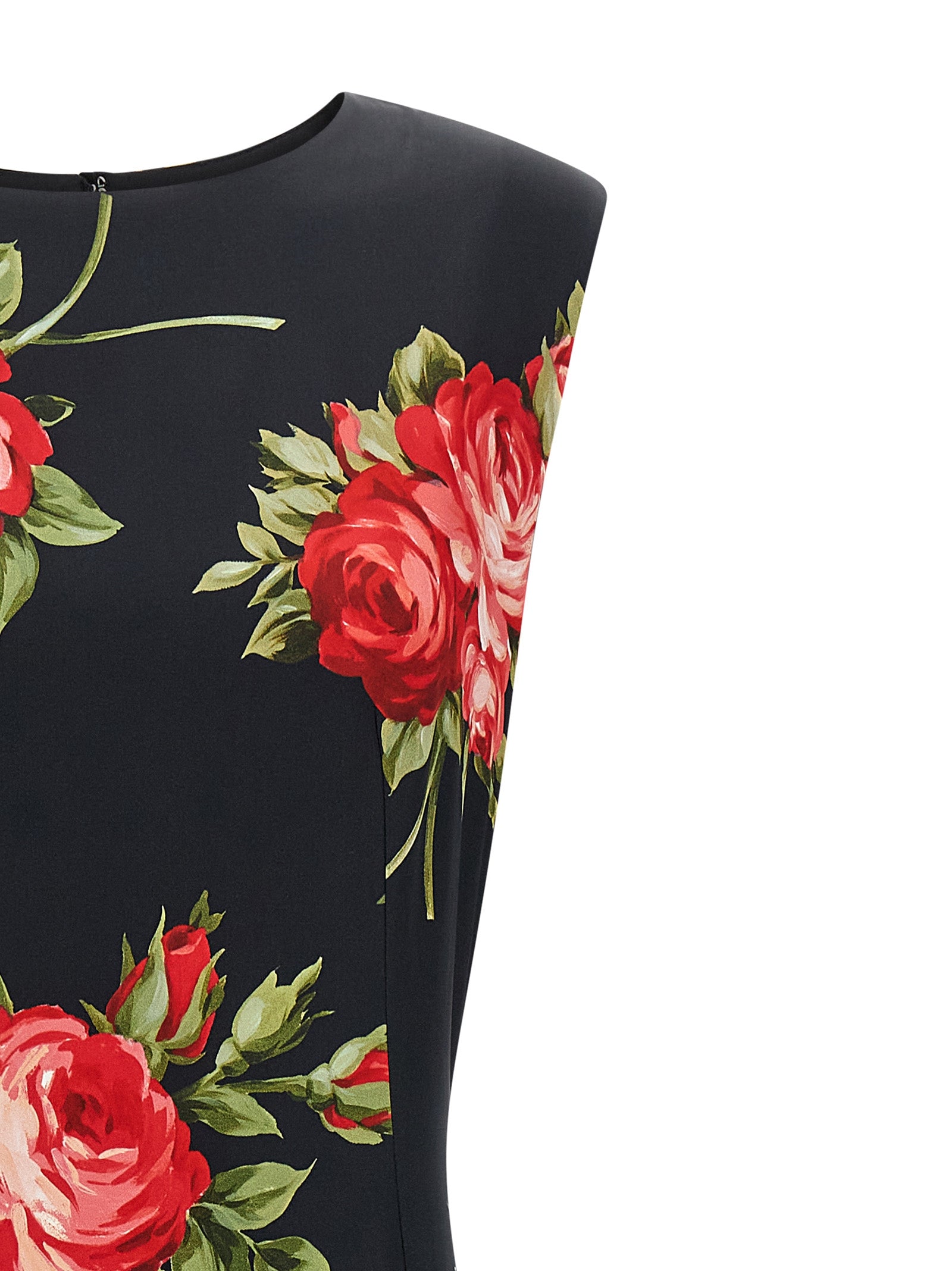 Dolce & Gabbana Women's Bouquet Rose Dress