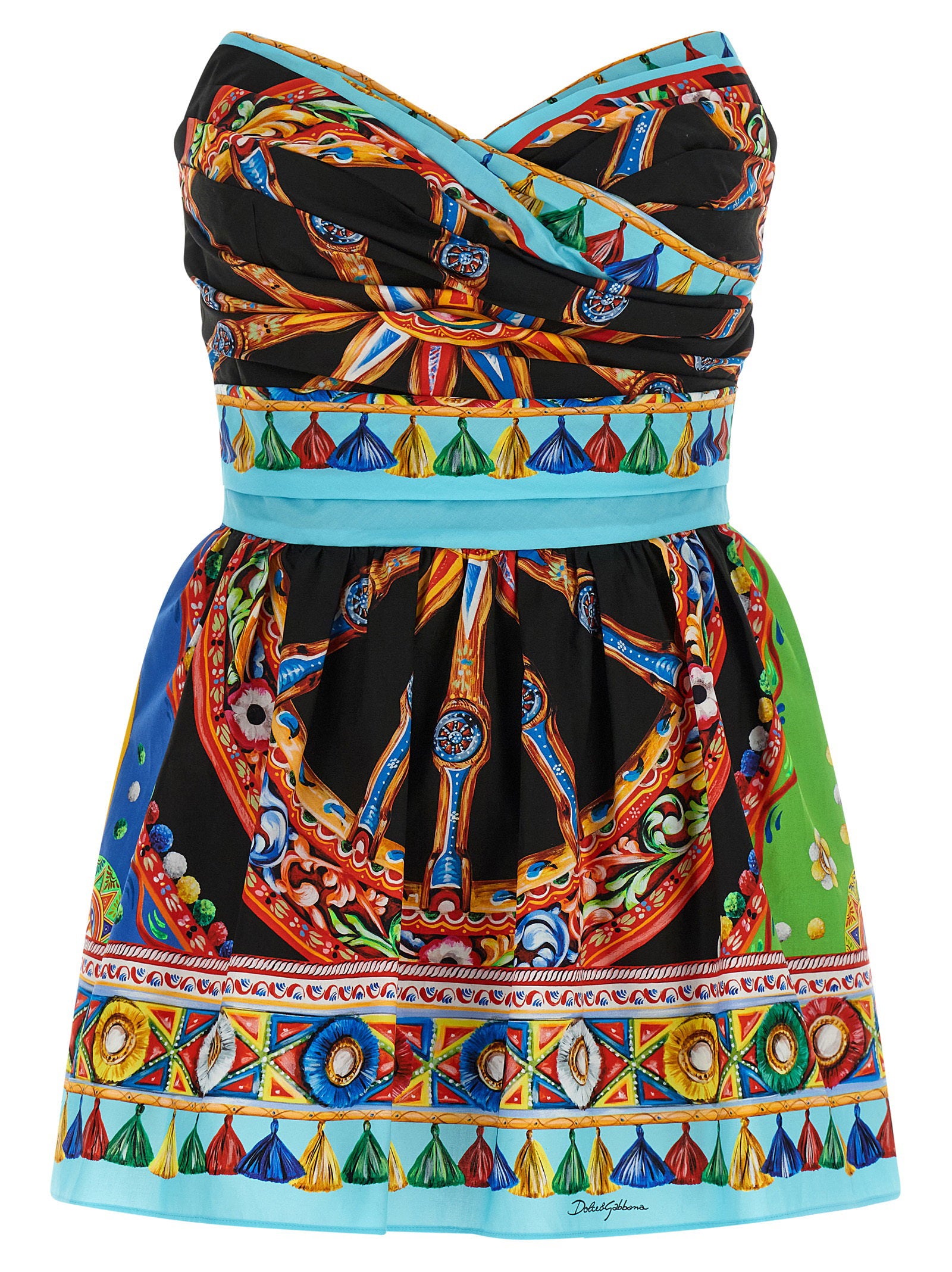 Dolce & Gabbana Women's Carretto Dress