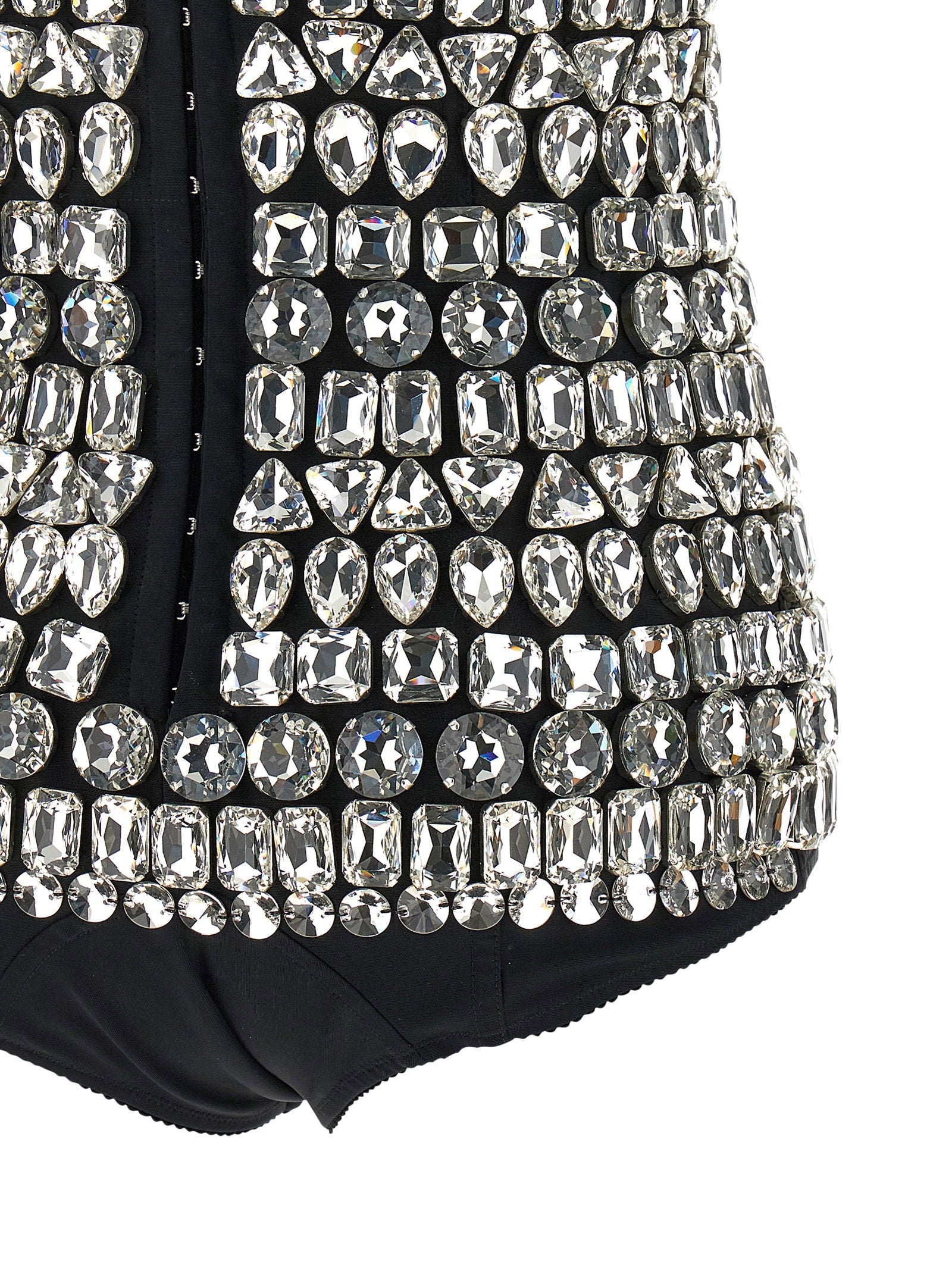 Dolce & Gabbana Women's Crystal Bodysuit