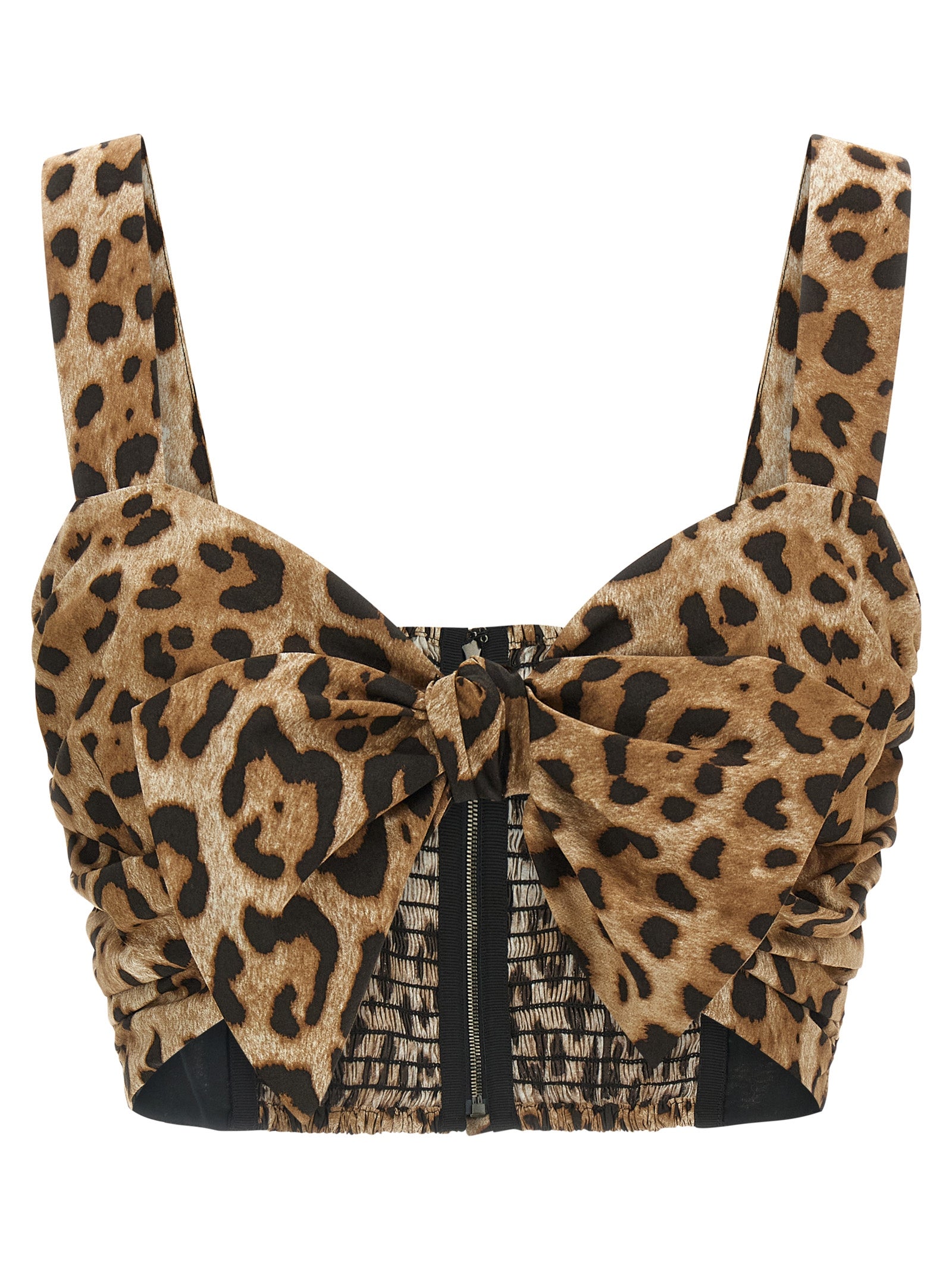 Dolce & Gabbana Women's Sweetheart Neckline Top