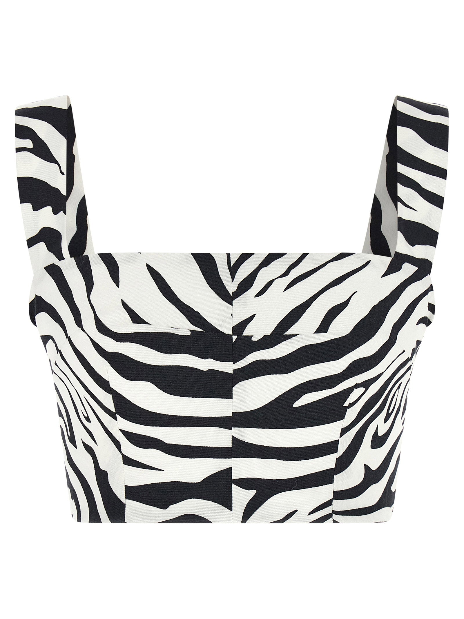 Dolce & Gabbana Women's Zebra Top