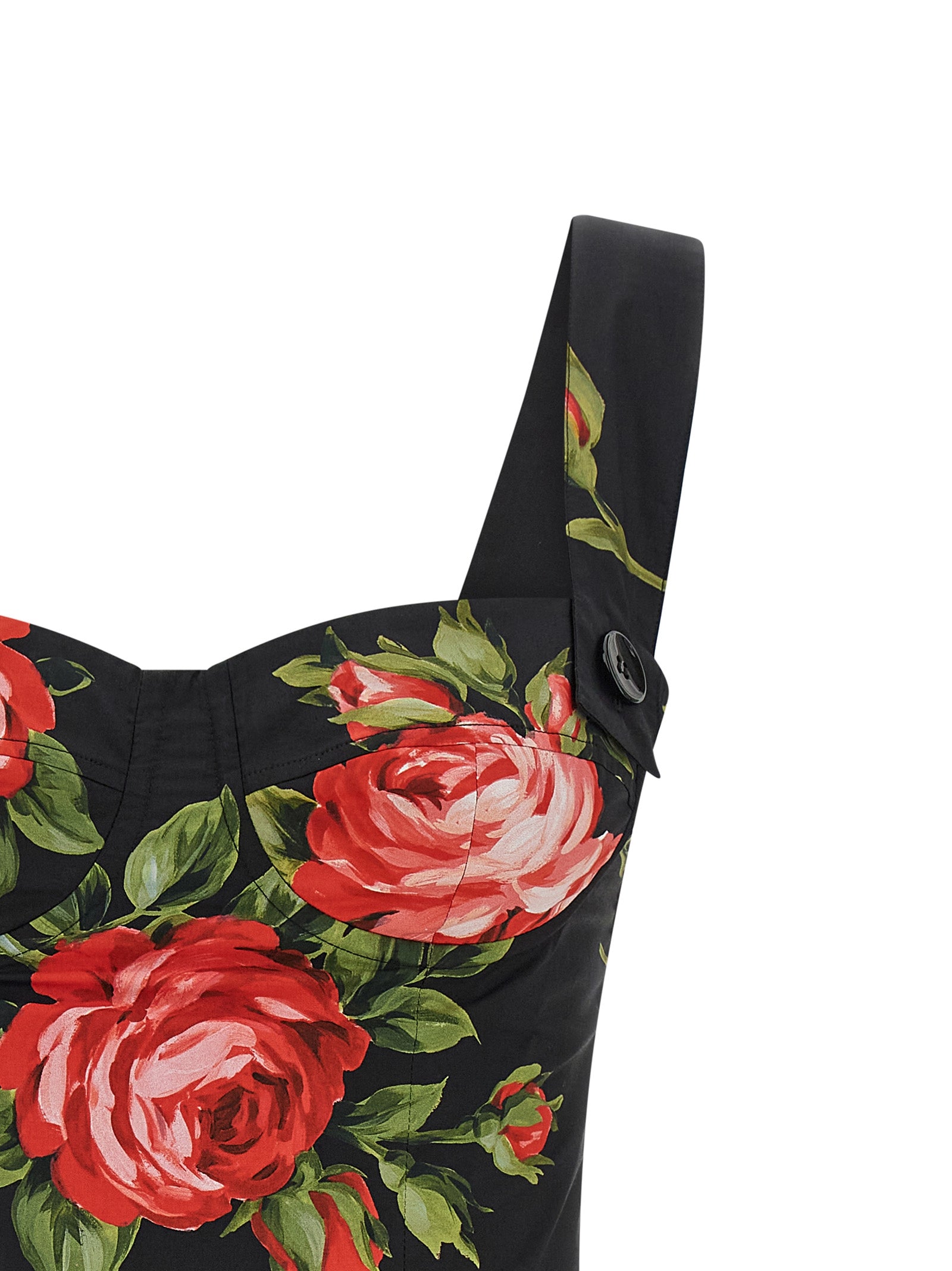 Dolce & Gabbana Women's Bouquet Rose Top