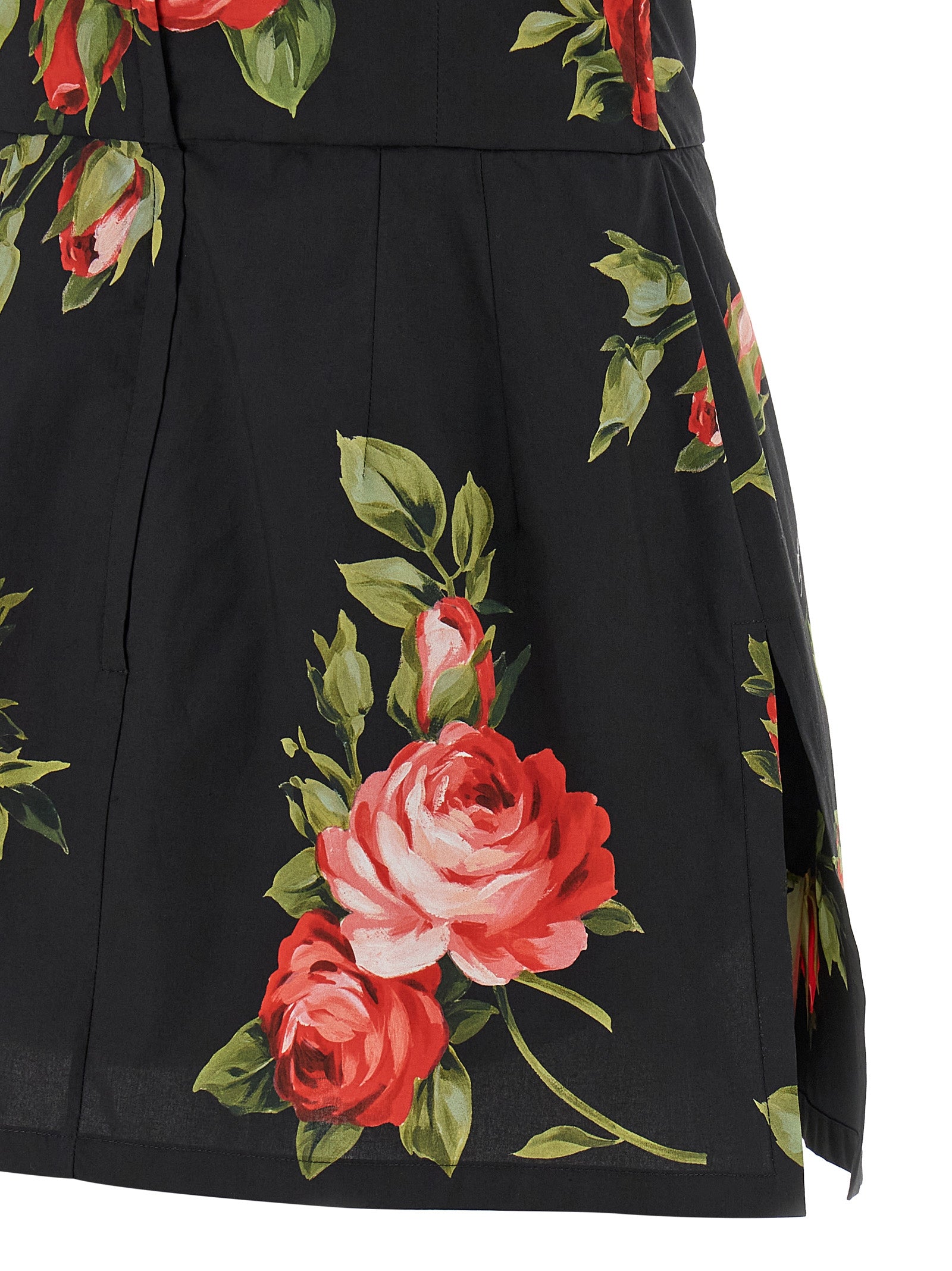Dolce & Gabbana Women's Bouquet Rose Top