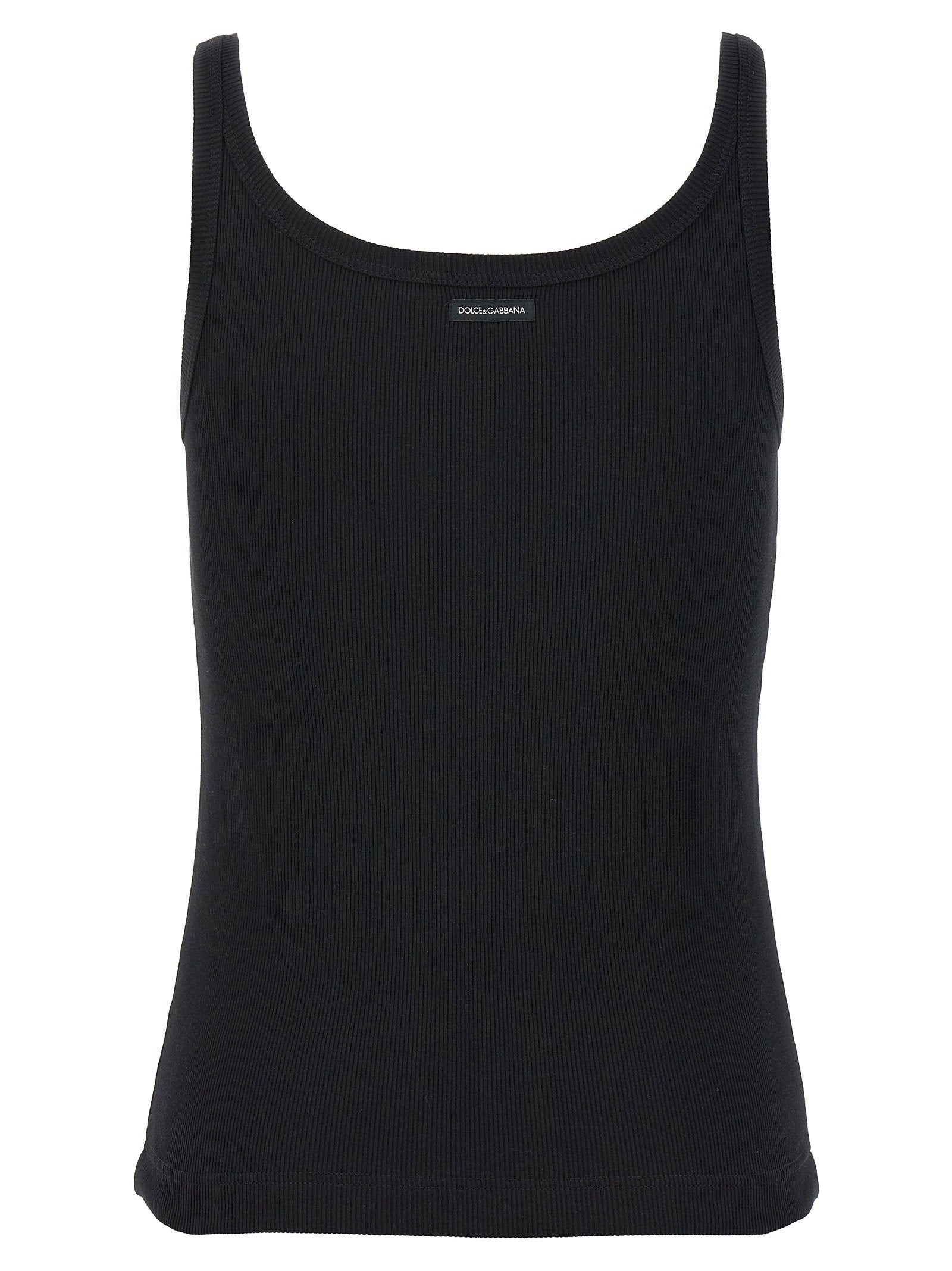 Dolce & Gabbana Women's Ribbed Tank Top