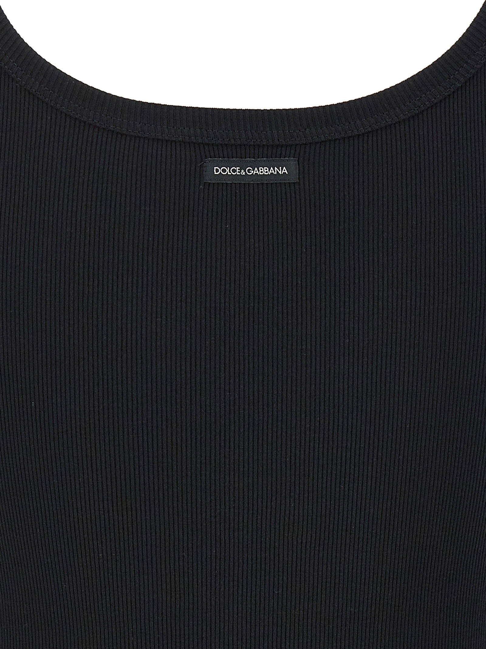 Dolce & Gabbana Women's Ribbed Tank Top