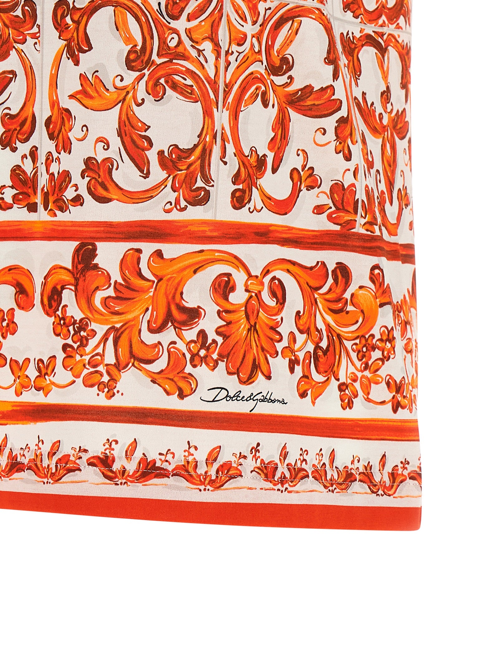 Dolce & Gabbana Women's Maiolica T-Shirt