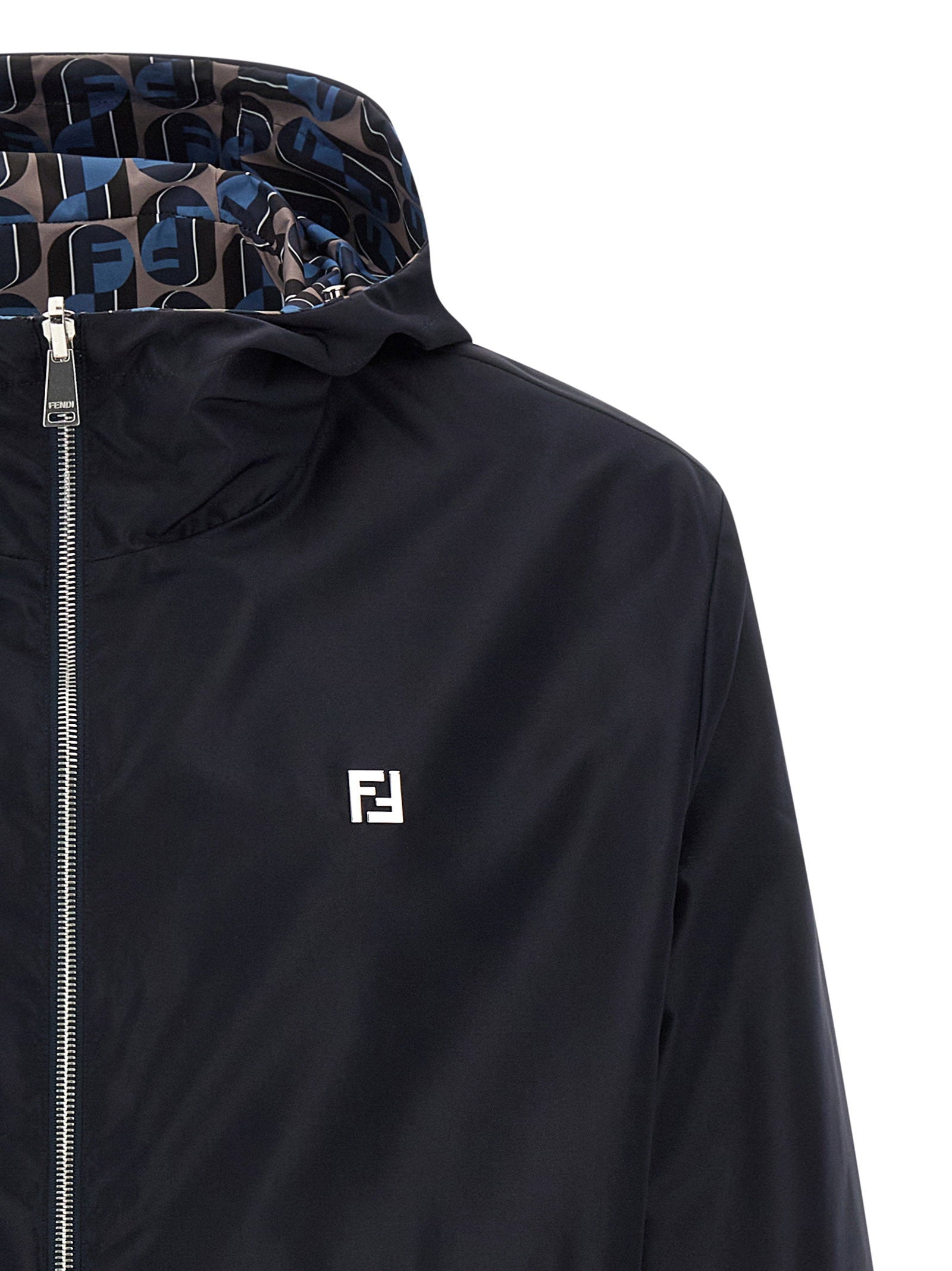 Fendi Men'snity Reversible Windbreaker