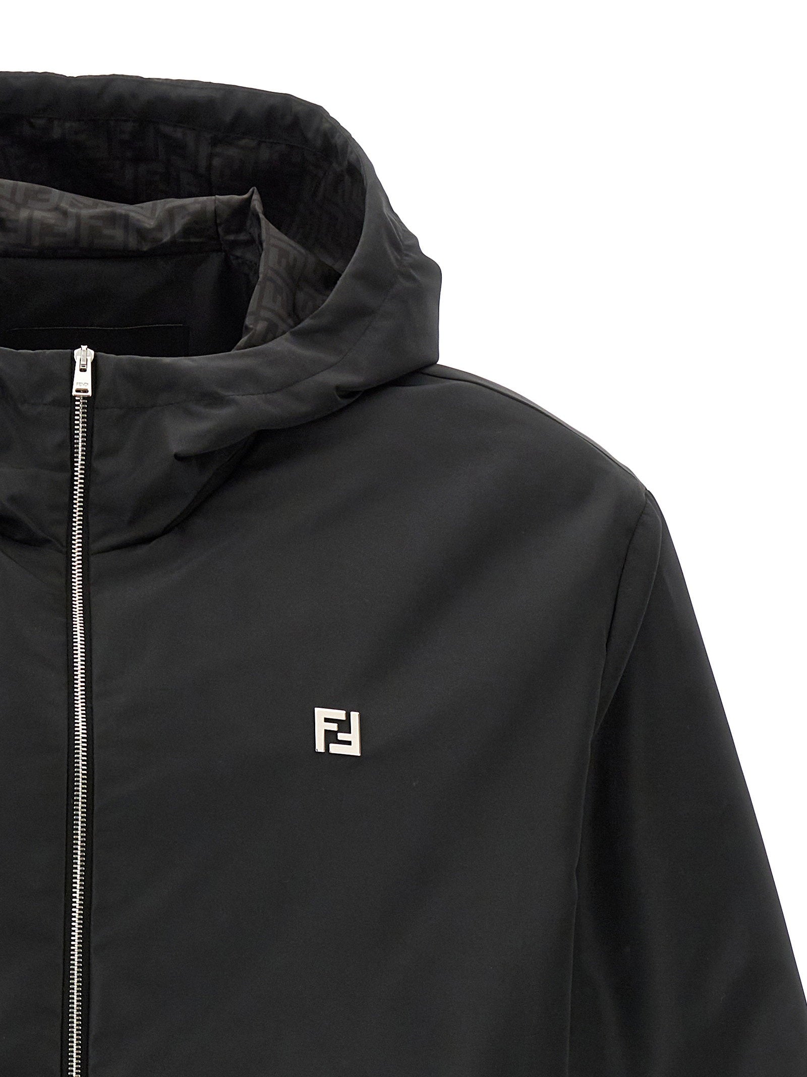 Fendi Men's Logo Blouson