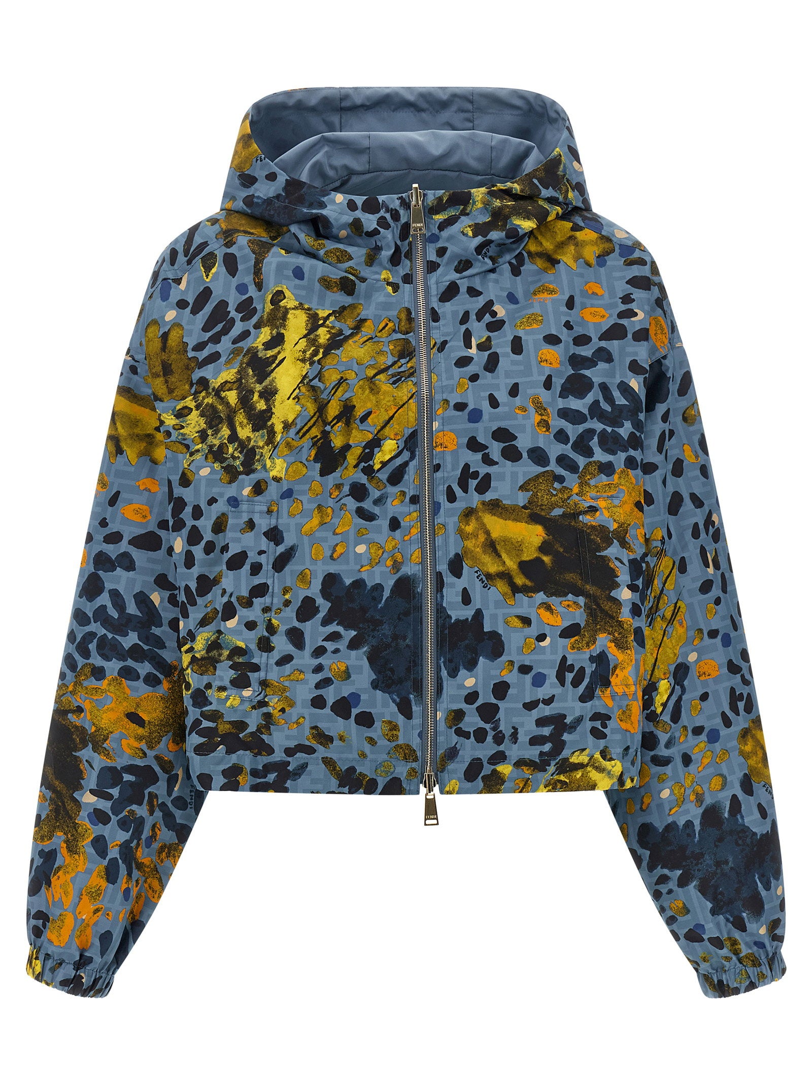 Fendi Women's Reversible Windbreaker