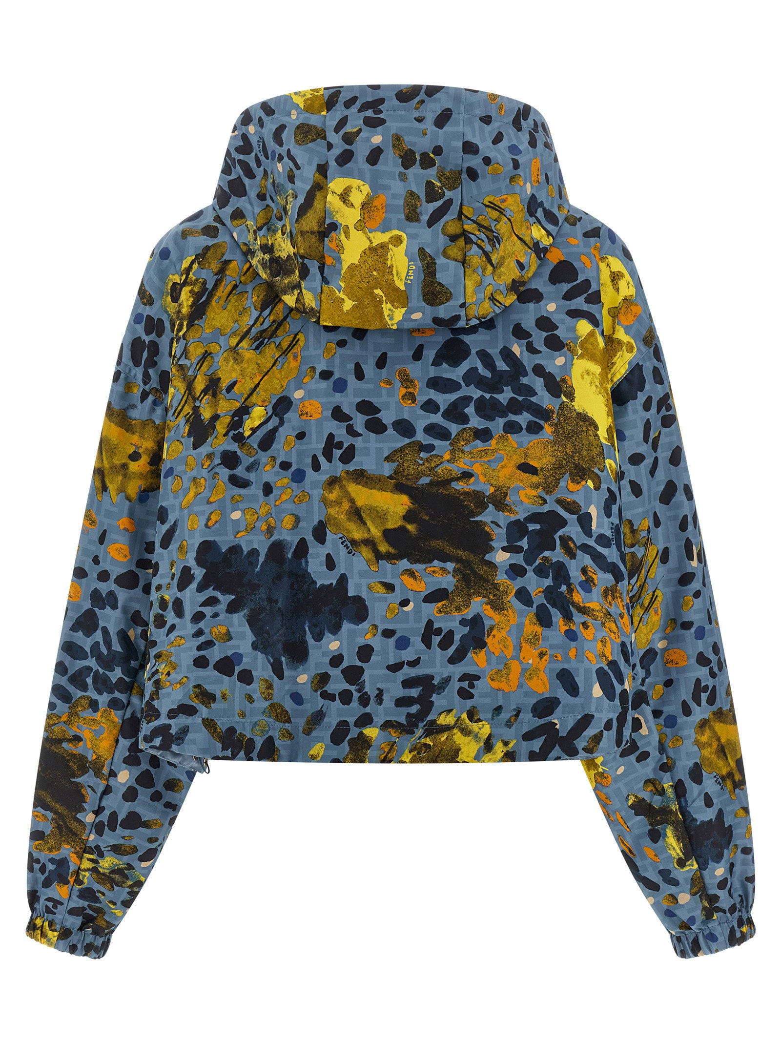 Fendi Women's Reversible Windbreaker