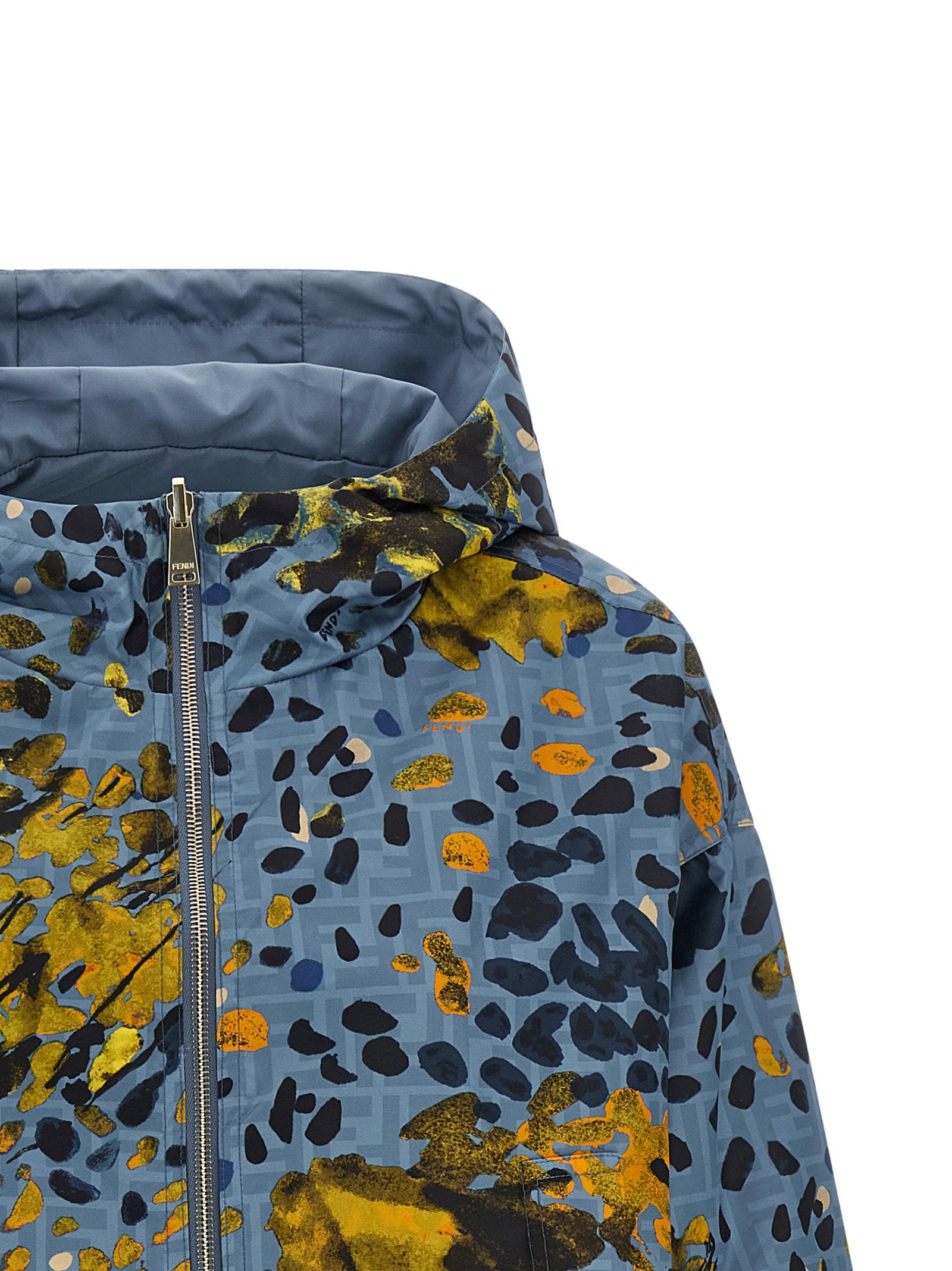 Fendi Women's Reversible Windbreaker