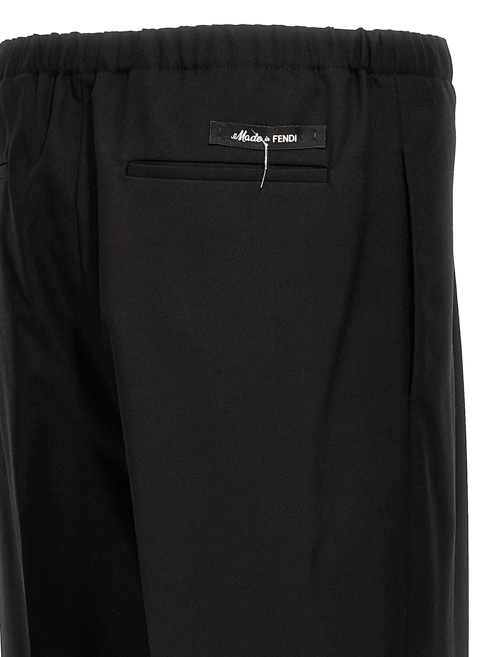 Fendi Men's Cool Wool Pants