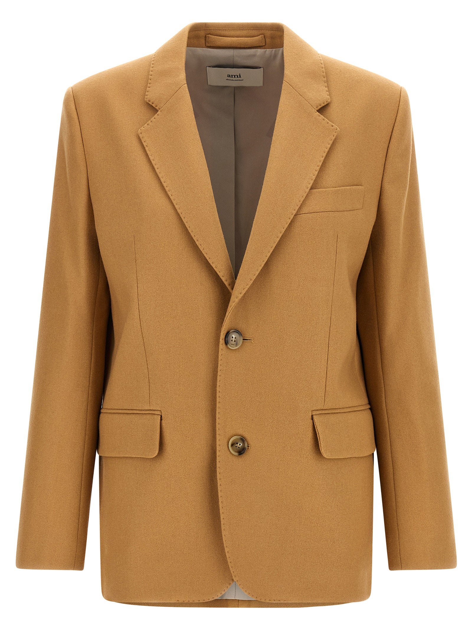 Ami Paris Women's Wool Blazer