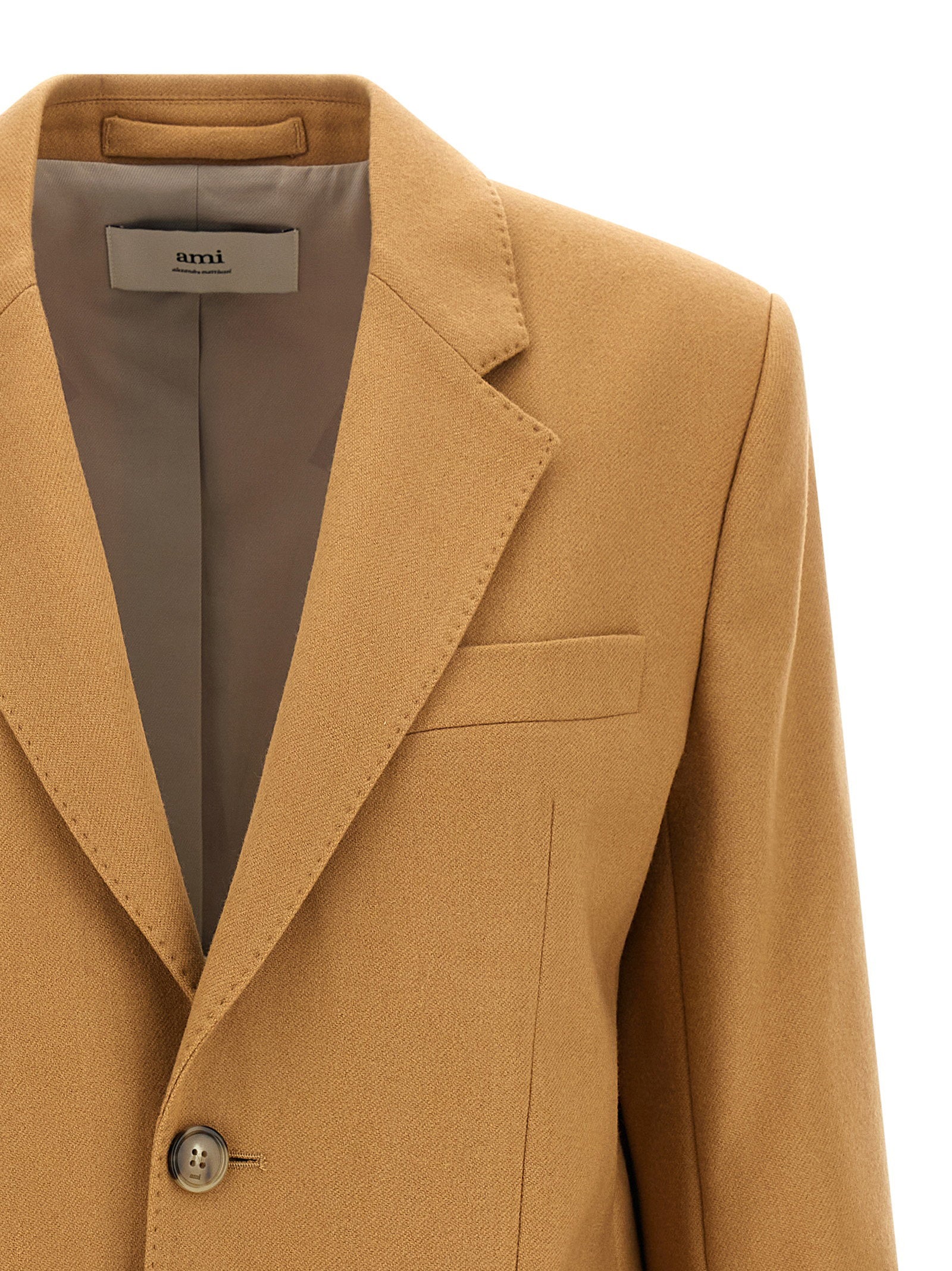 Ami Paris Women's Wool Blazer