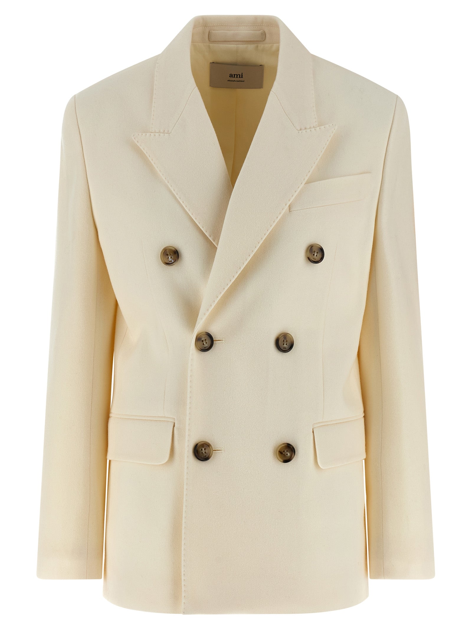 Ami Paris Women's Wool Blazer