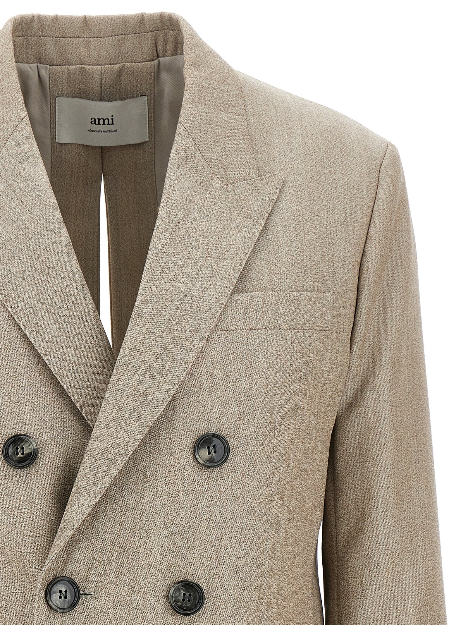 Ami Paris Women's Maxi Split Blazer
