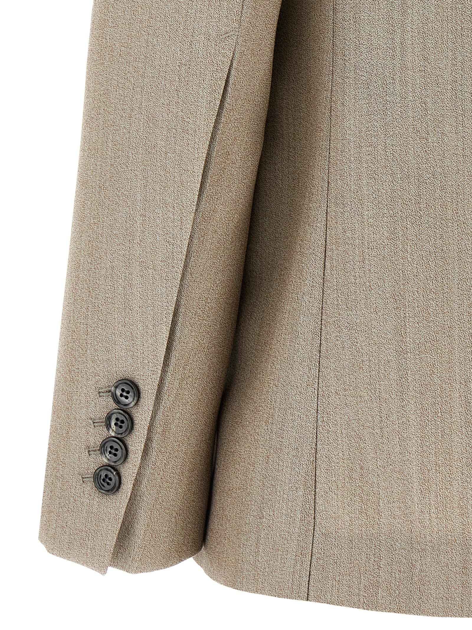 Ami Paris Women's Maxi Split Blazer