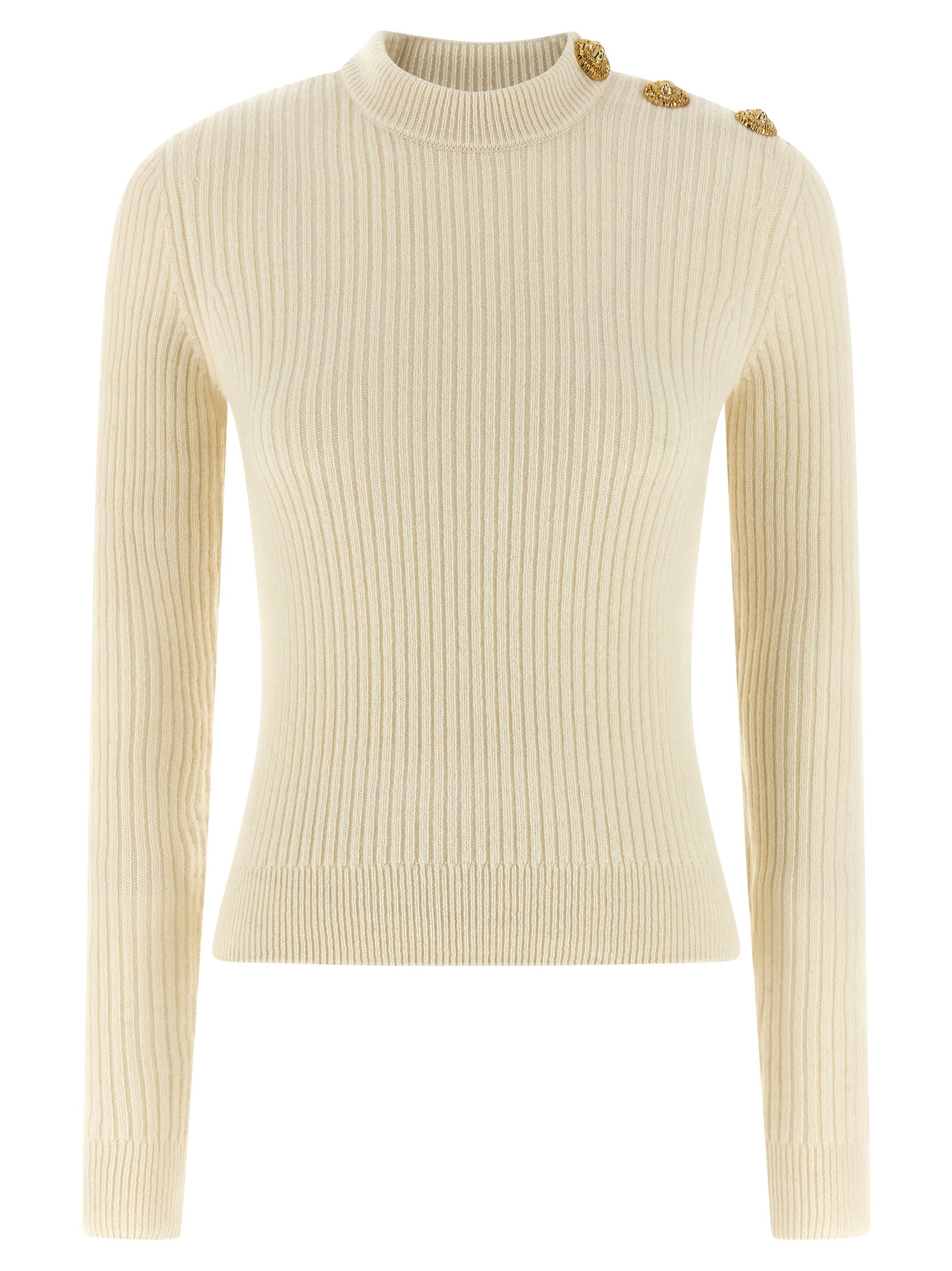 Balmain Women's Ribbed Sweater