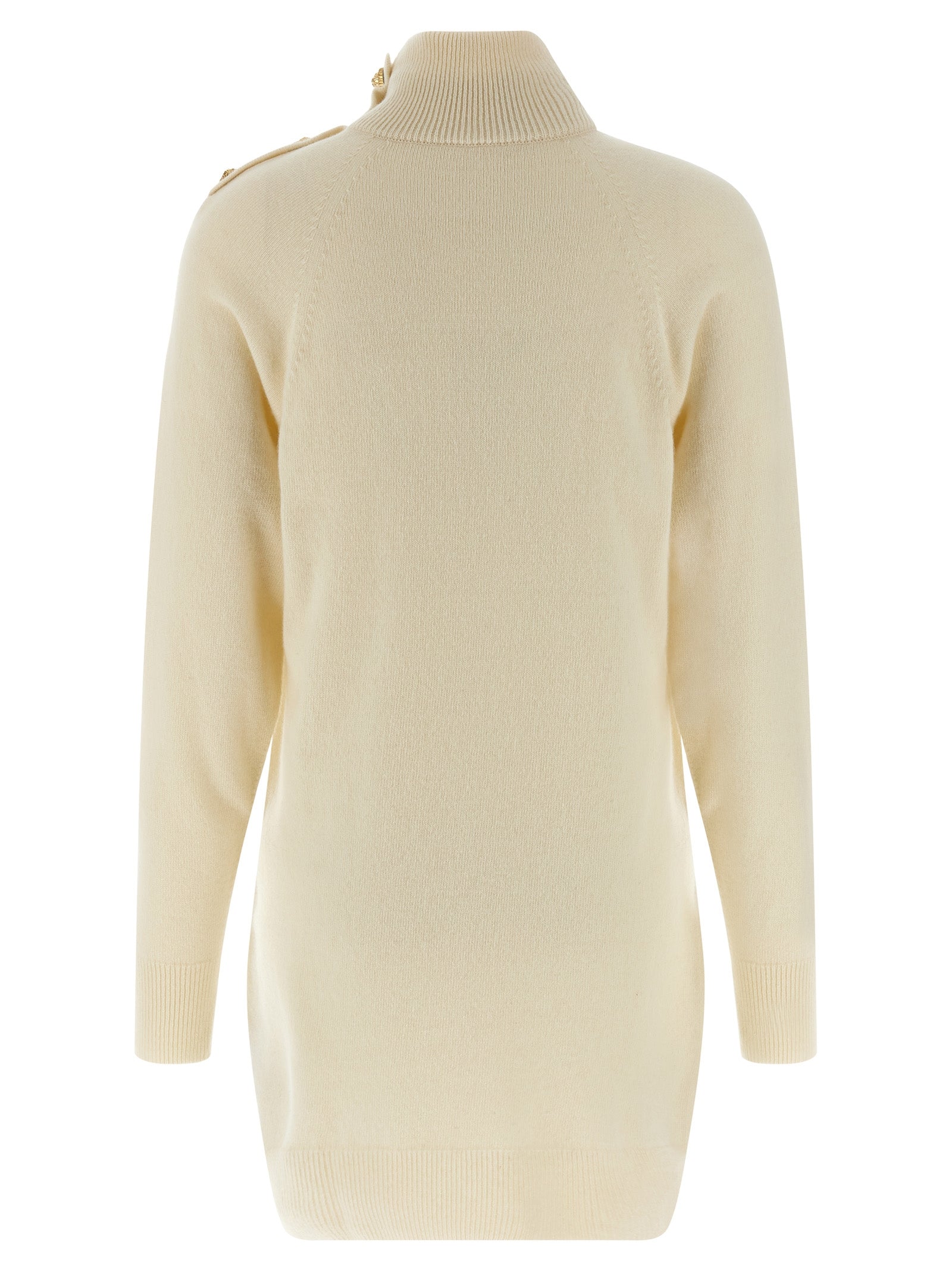 Balmain Women's Cashmere Wool Dress