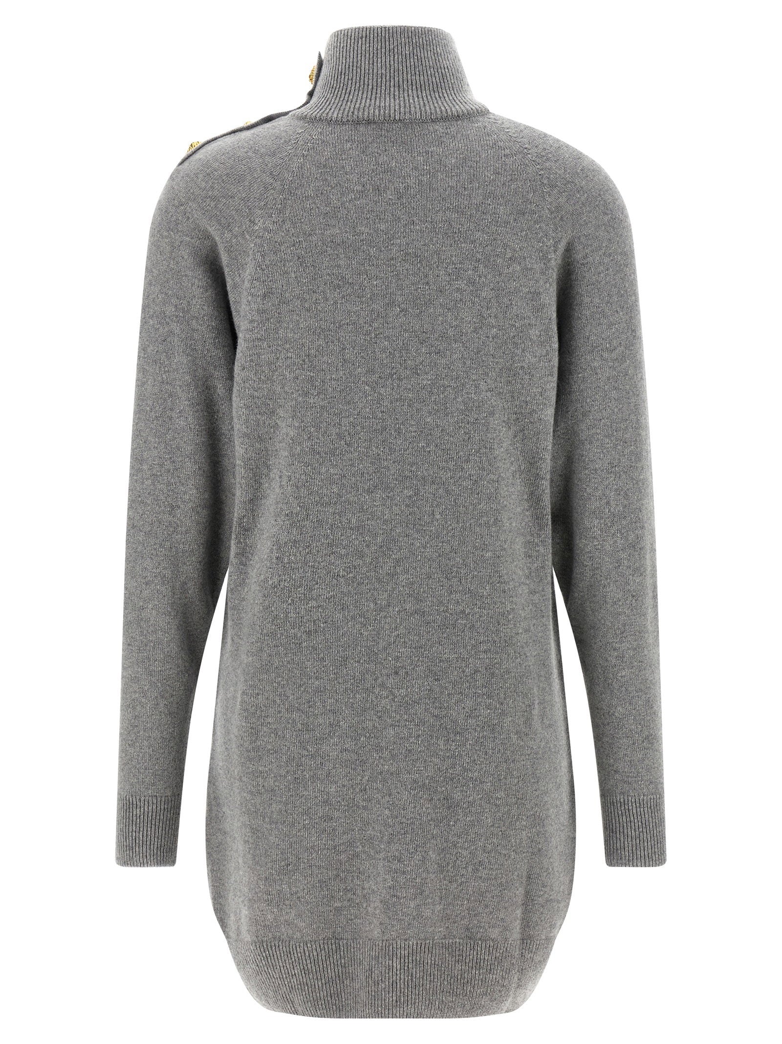 Balmain Women's Cashmere Wool Dress
