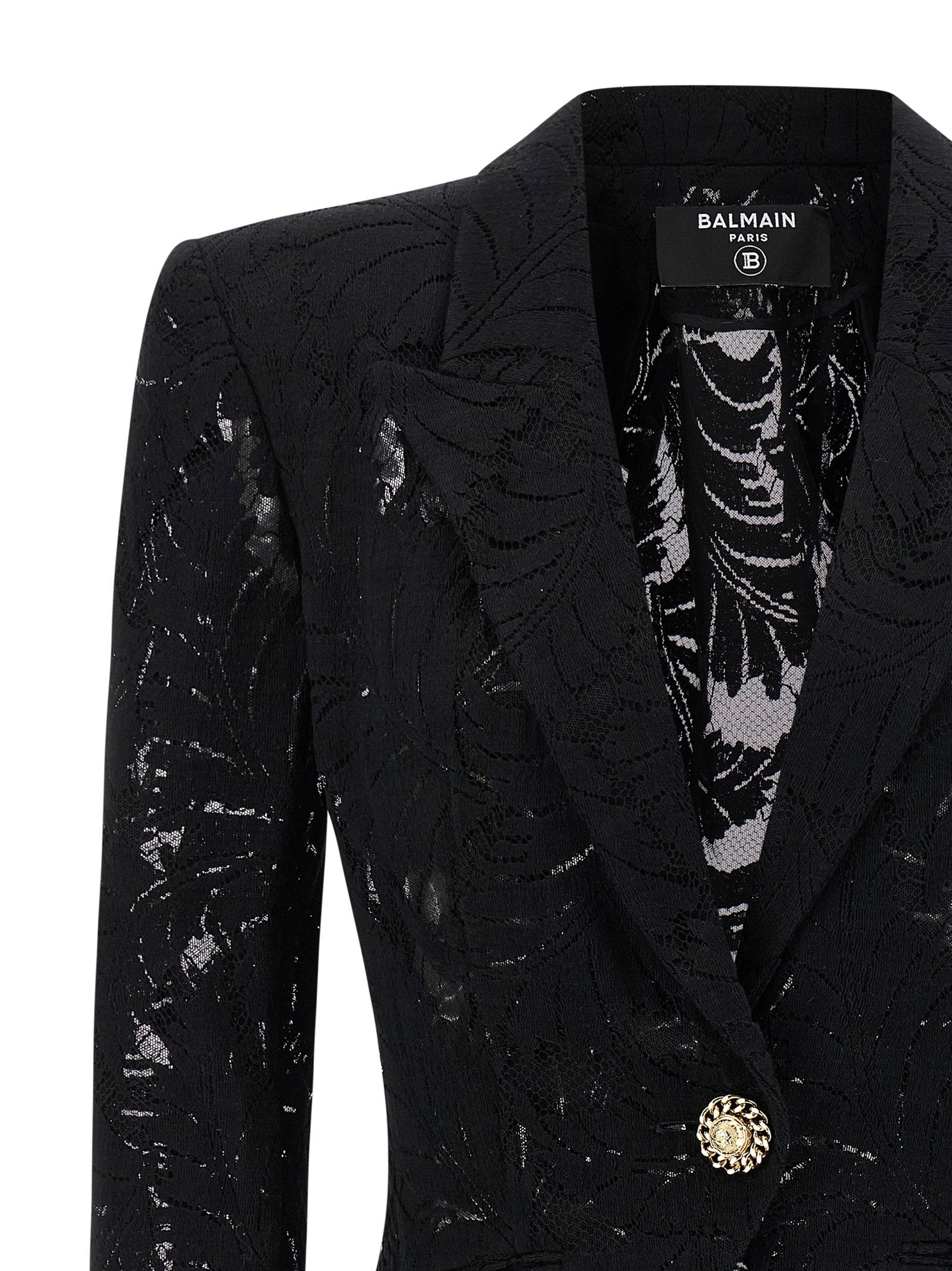 Balmain Women's Lace Blazer