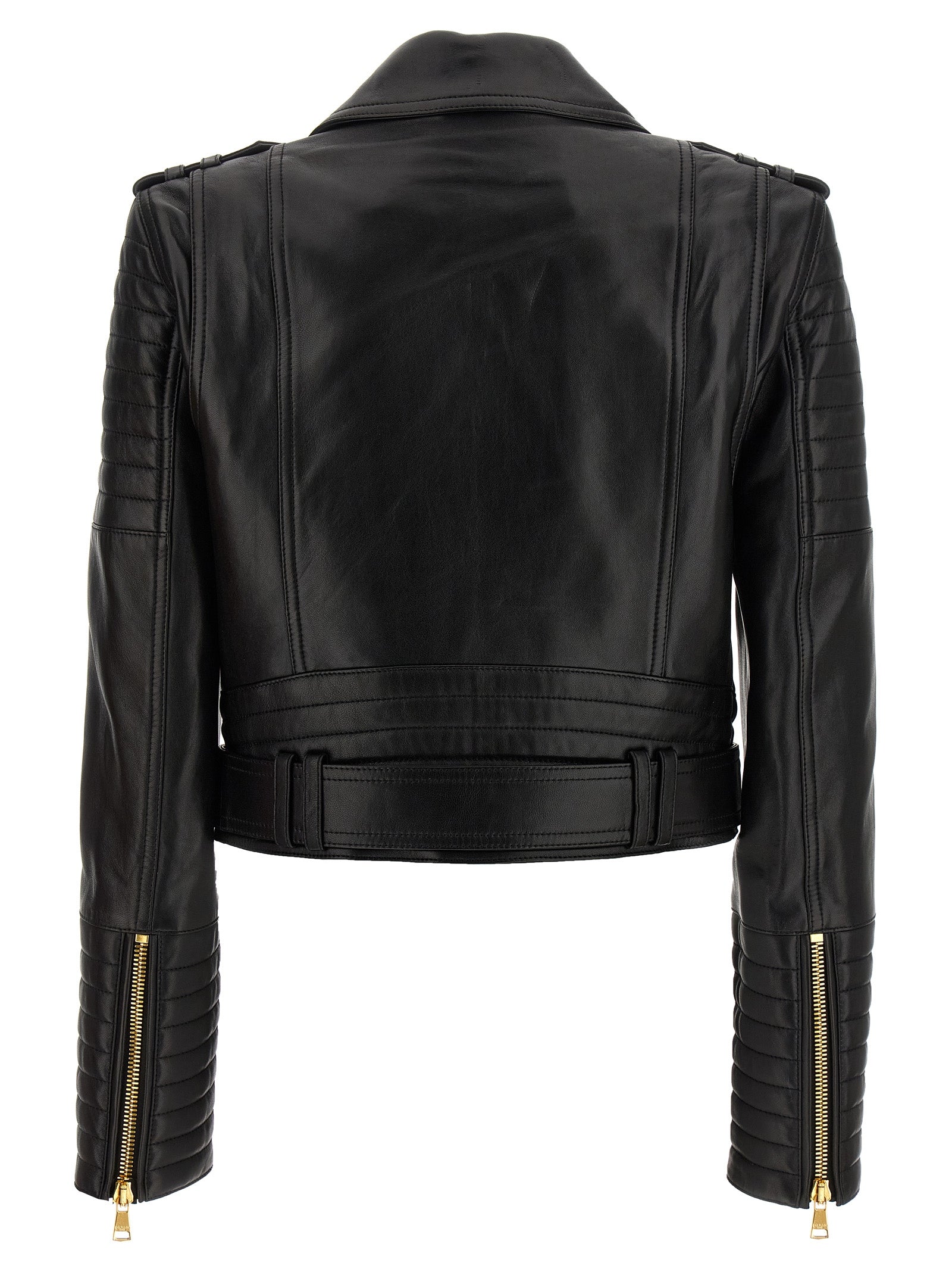 Balmain Women's Leather Jacket