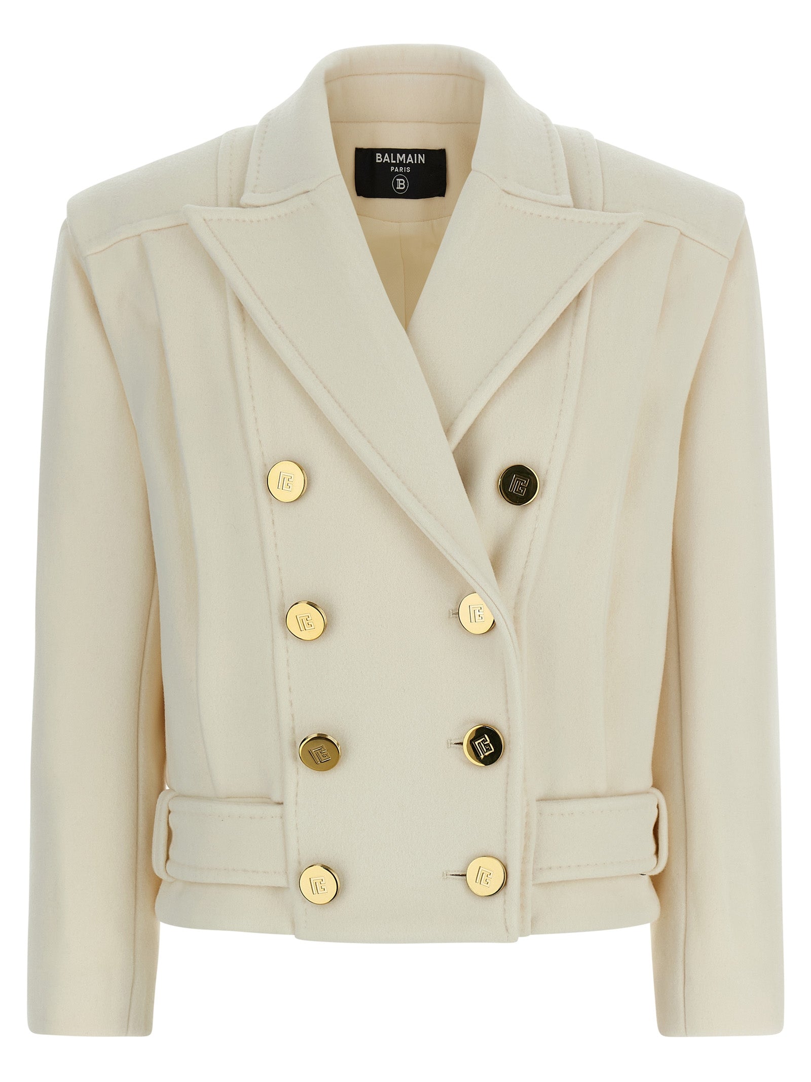 Balmain Women's Double-Breasted Coat