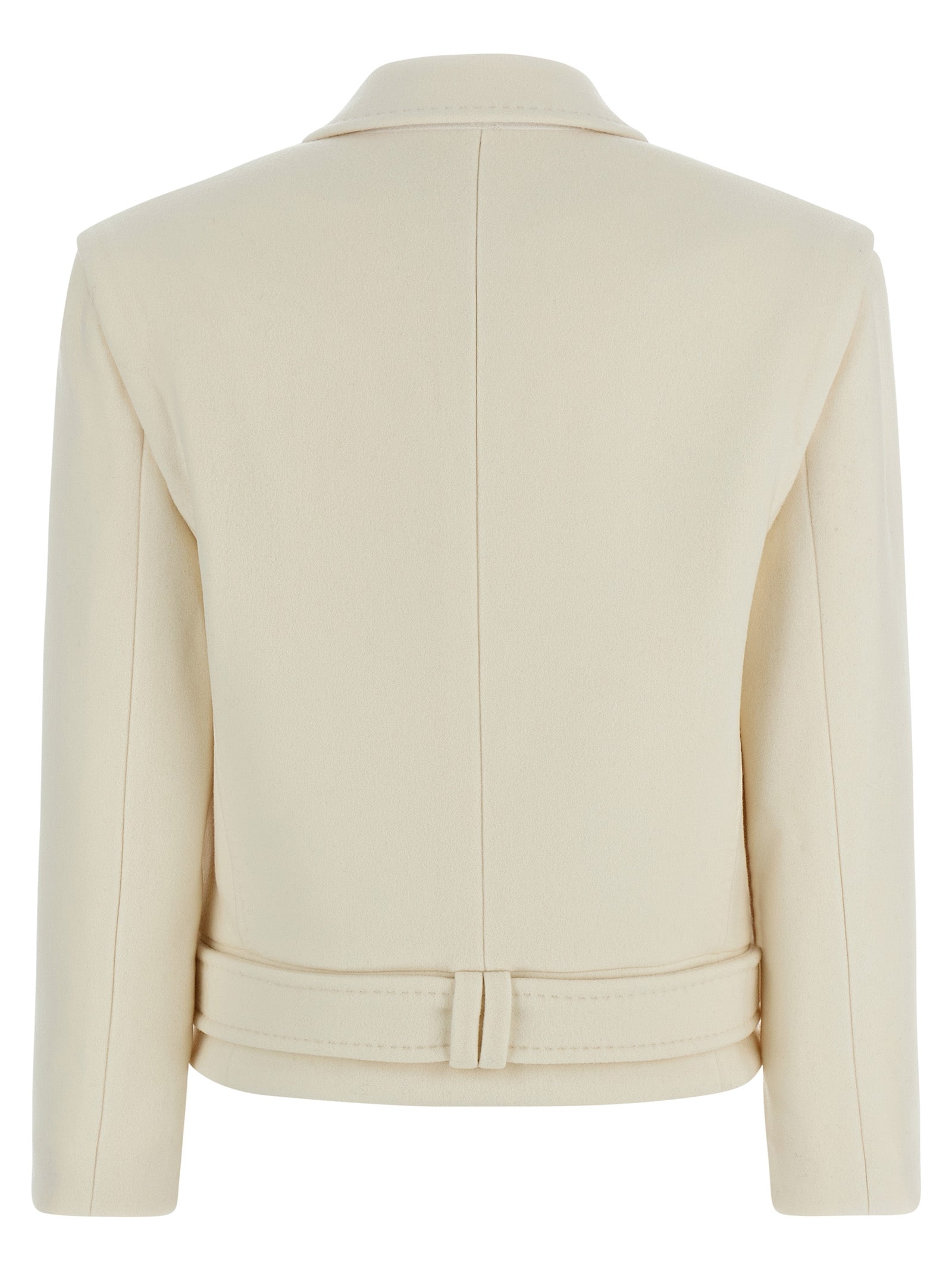 Balmain Women's Double-Breasted Coat