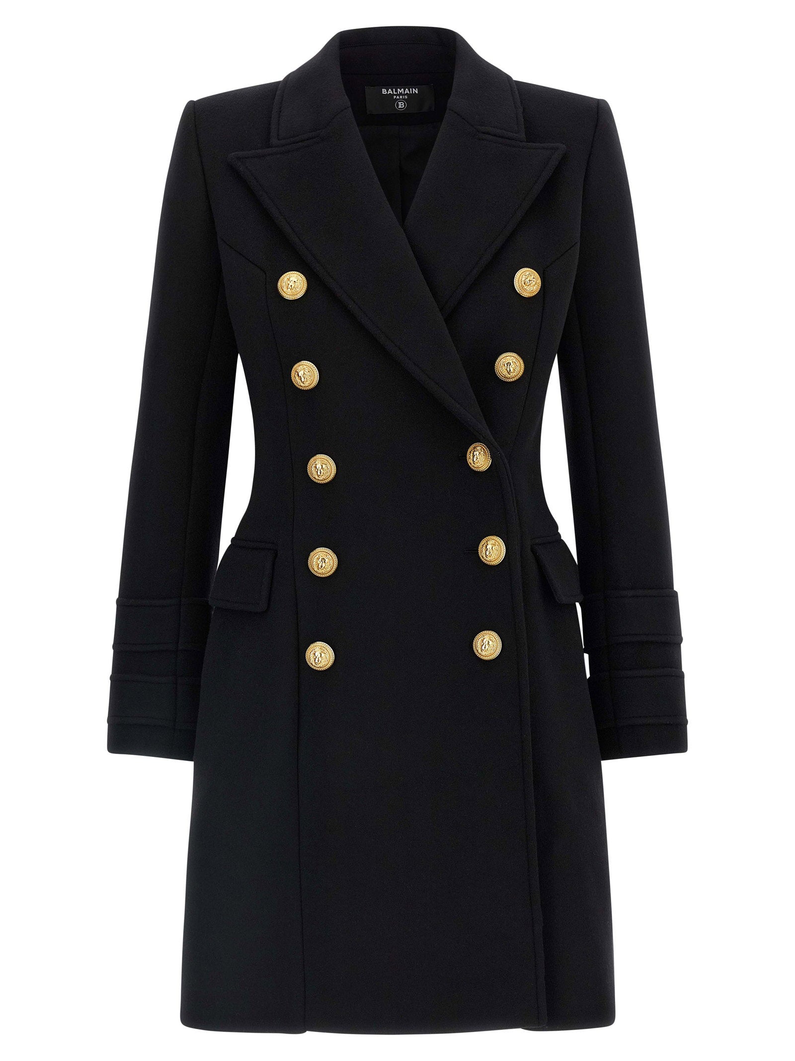 Balmain Women's 10 Bottoni Coat