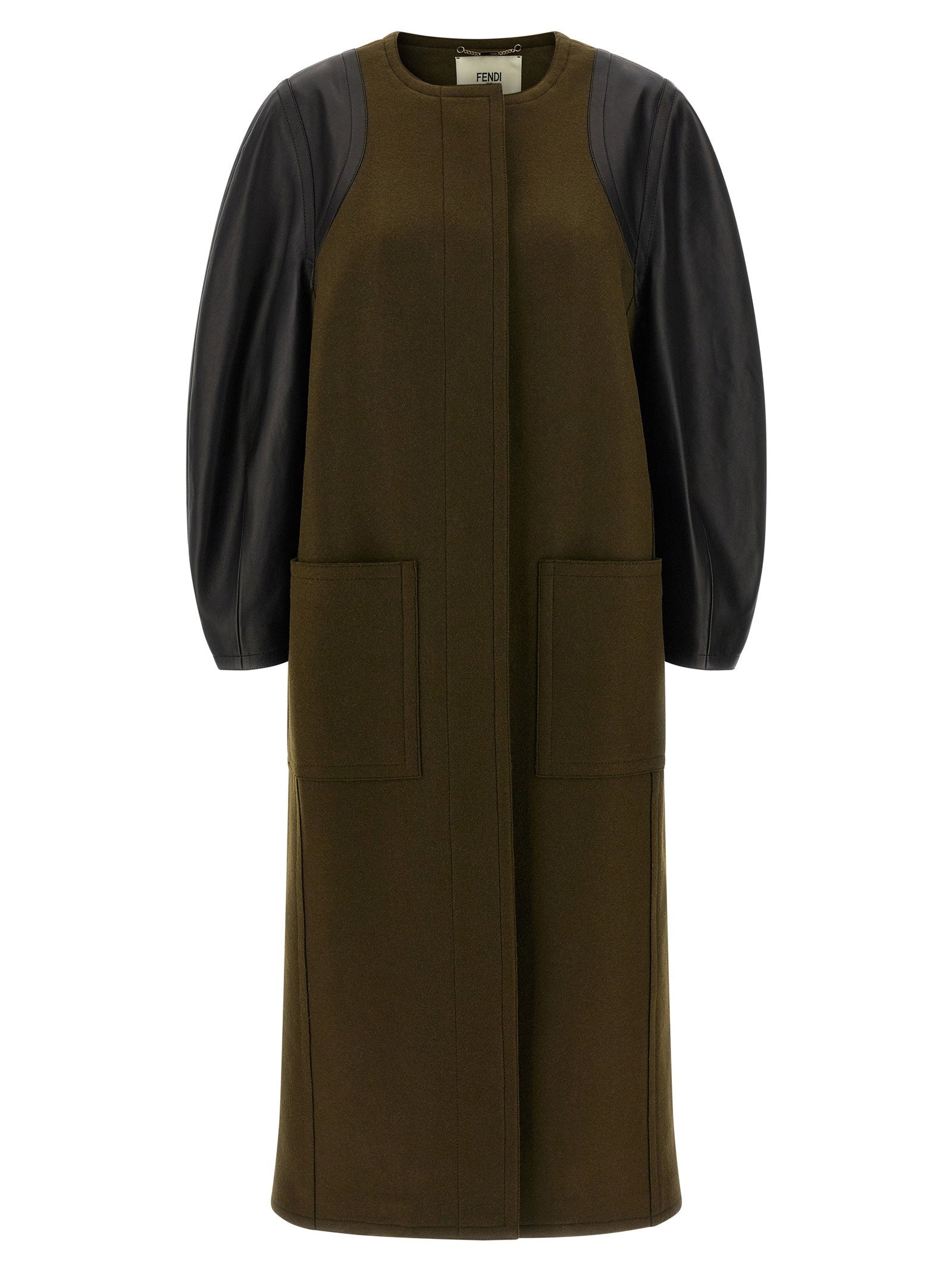 Fendi Women's Wool Felt Coat