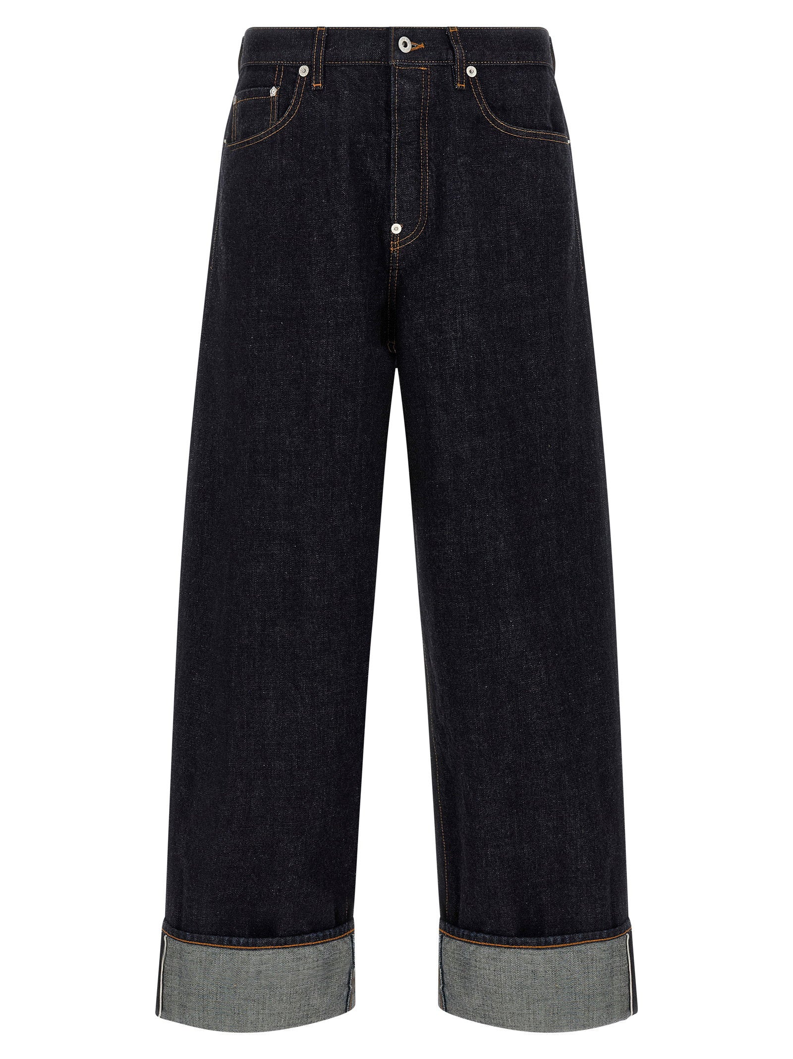 Kenzo Men's Turn Up Jeans