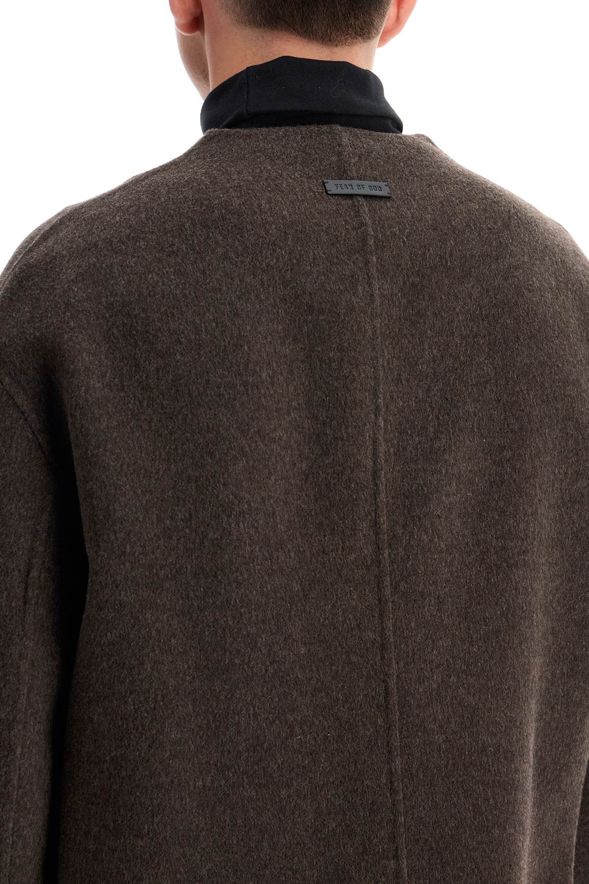 Fear Of God Men's Blazer Without Lapels