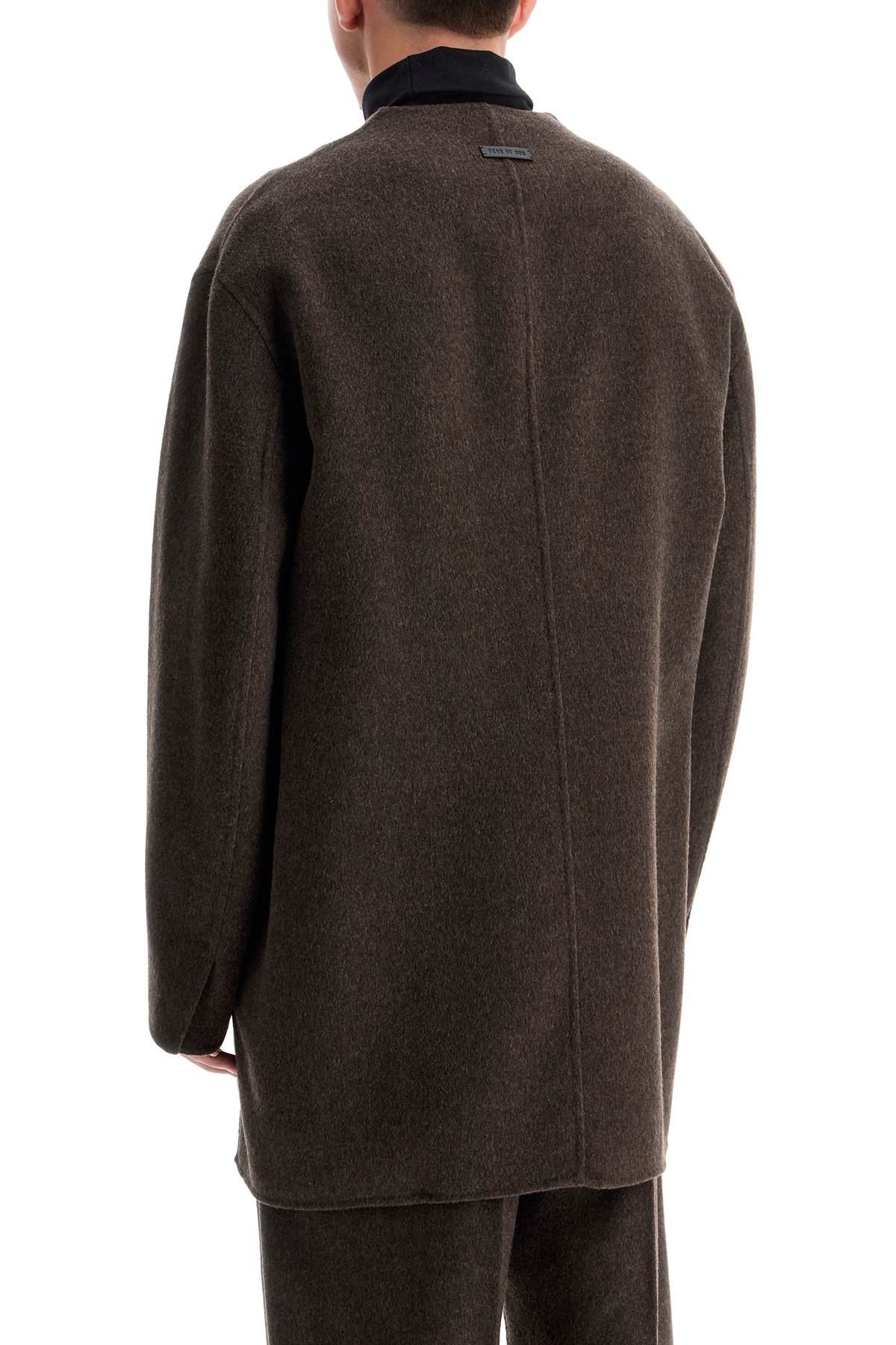 Fear Of God Men's Blazer Without Lapels