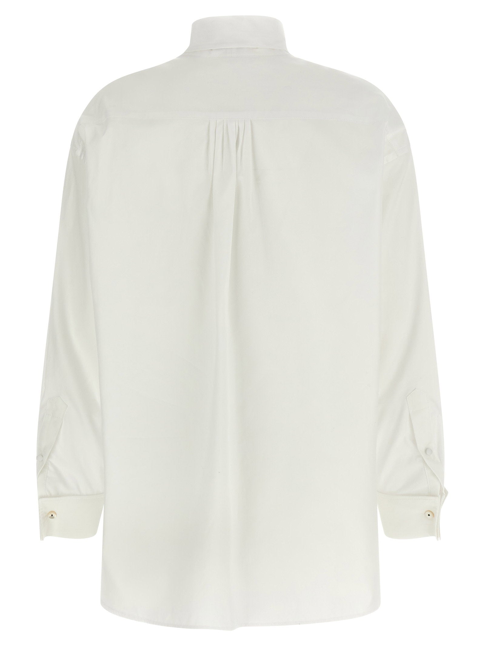 Kenzo Women's Lavallière Collar Shirt