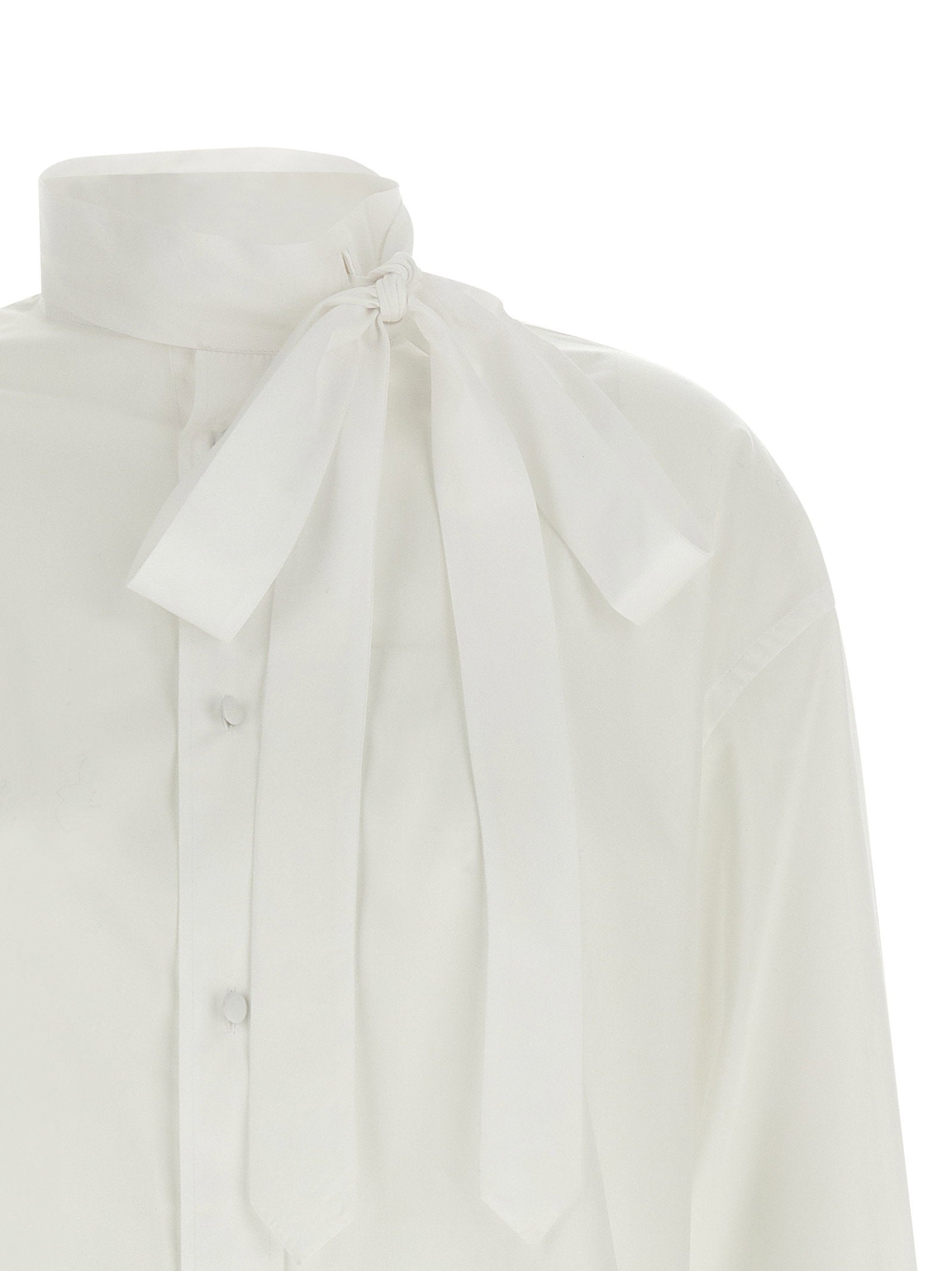 Kenzo Women's Lavallière Collar Shirt