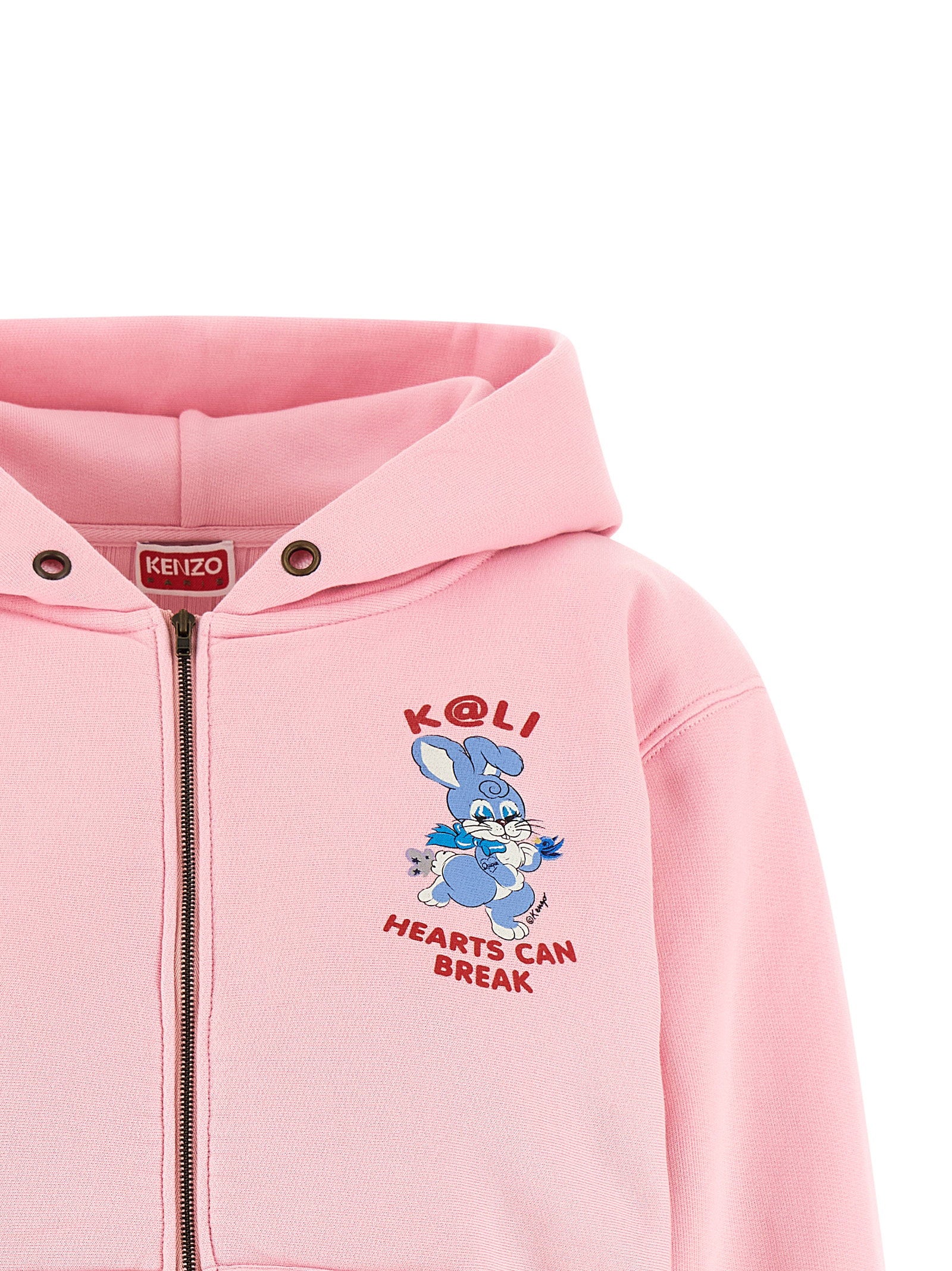 Kenzo Women's Cartoon Hoodie