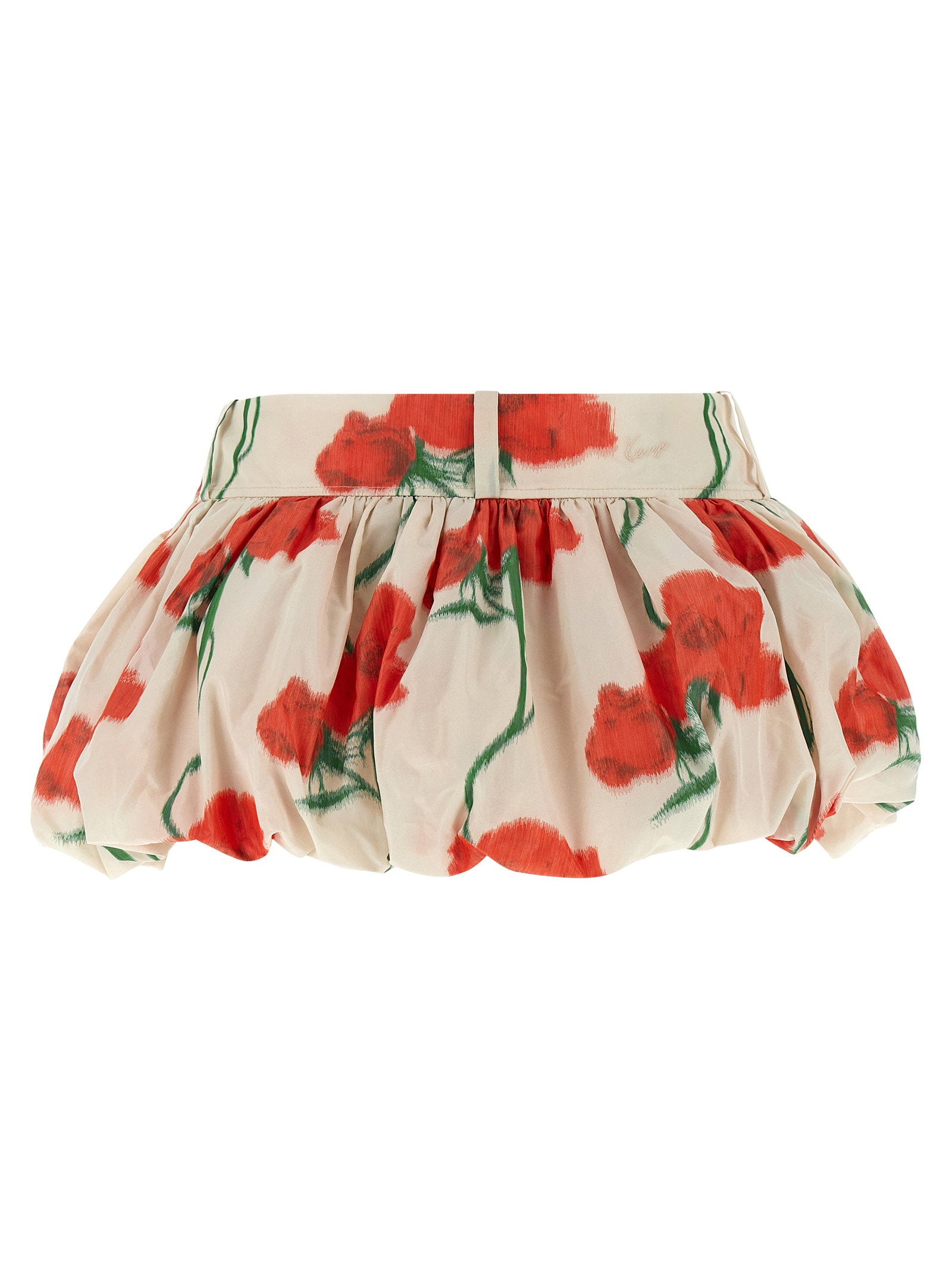 Kenzo Women's Archive Rose Skirt