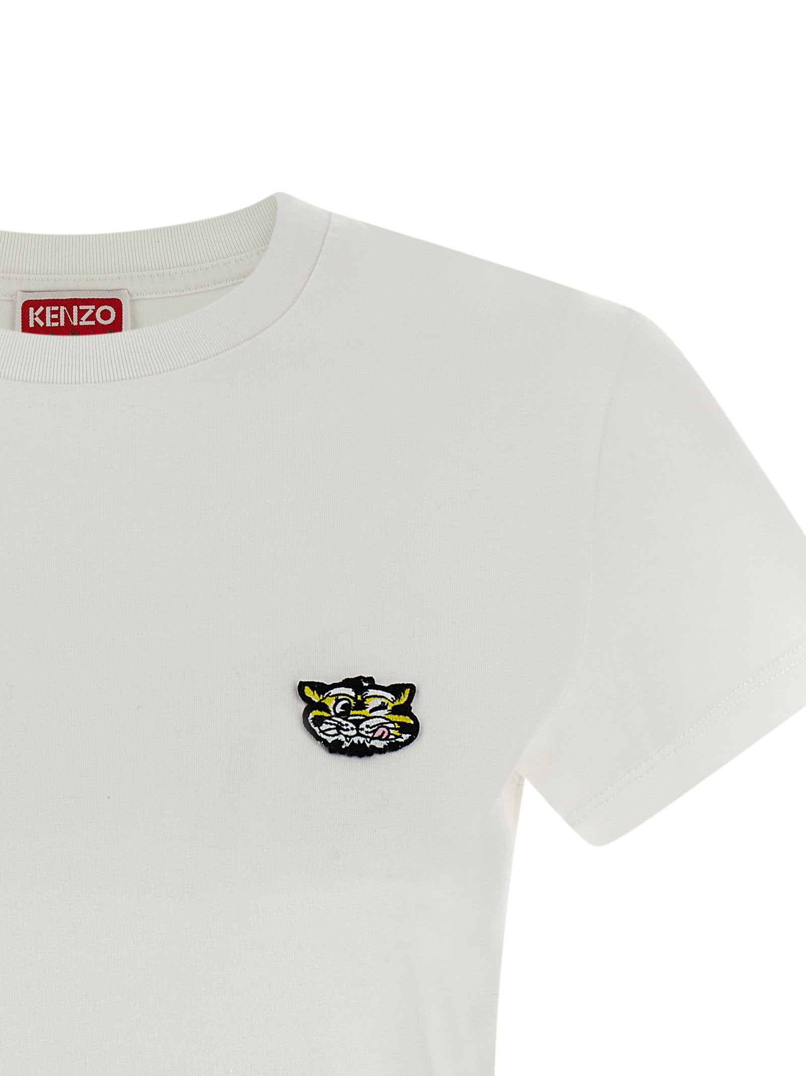 Kenzo Women's Gots Wild Tiger T-Shirt