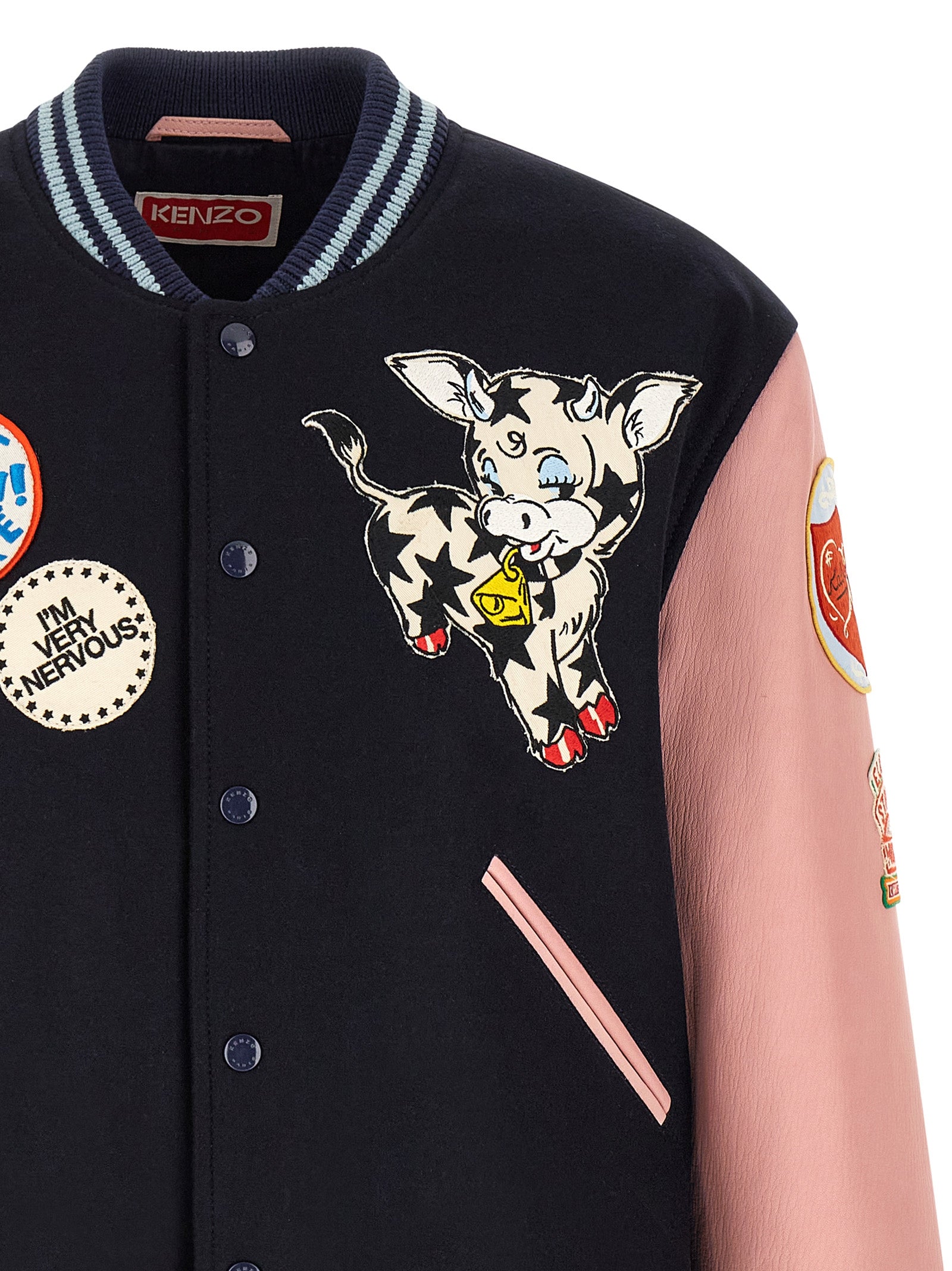 Kenzo Men's Badges Jacket