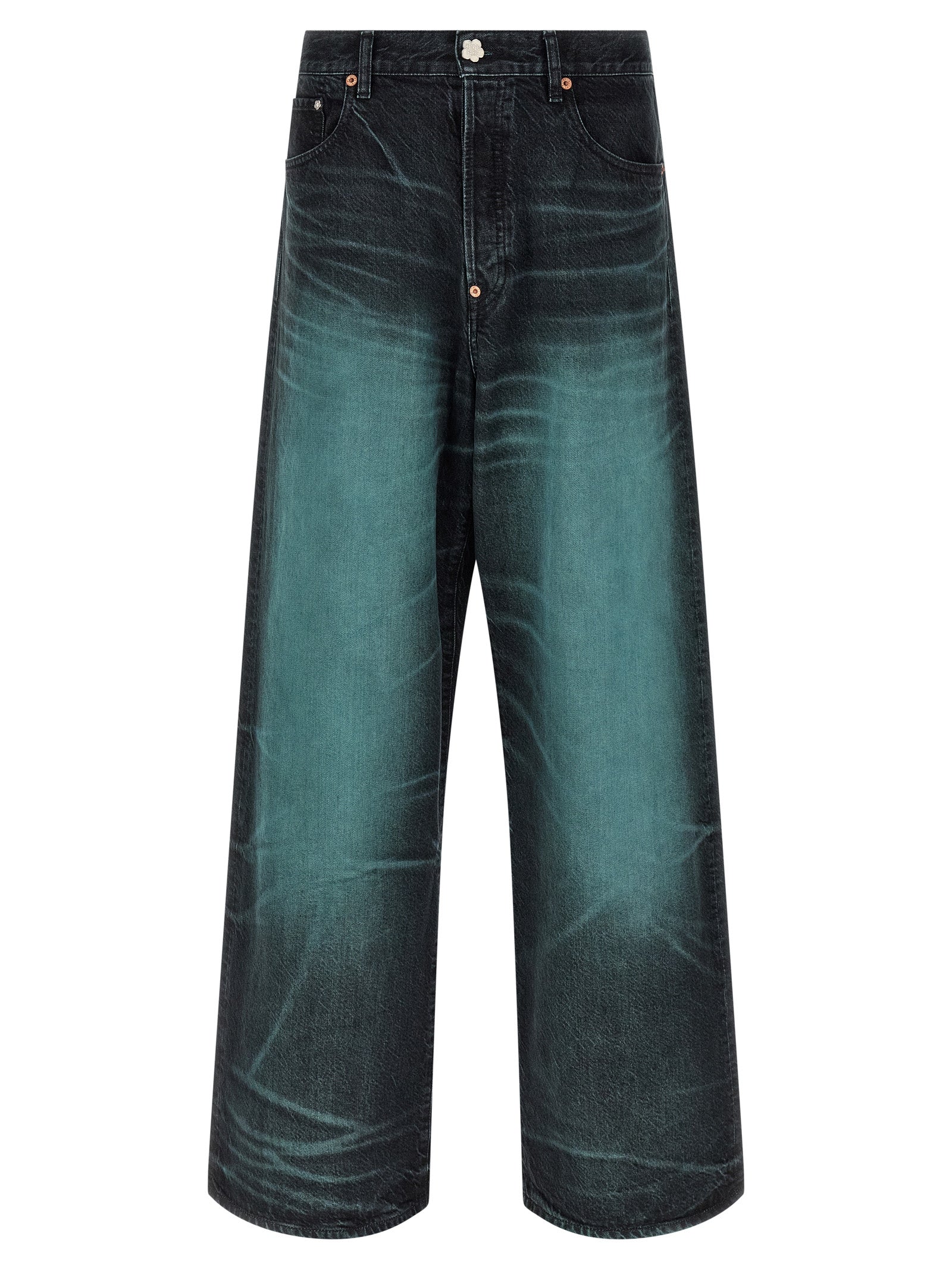 Kenzo Men's Japanese Denim Jeans