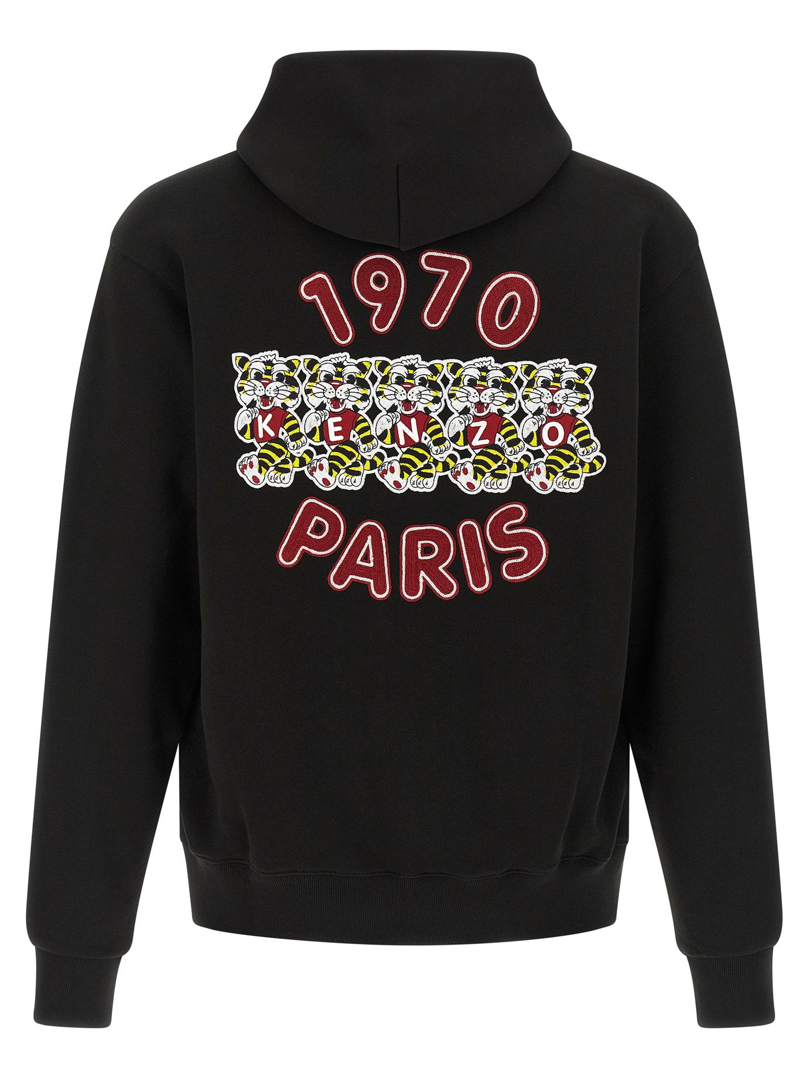 Kenzo Men's Wild Tiger Embroidered Hoodie
